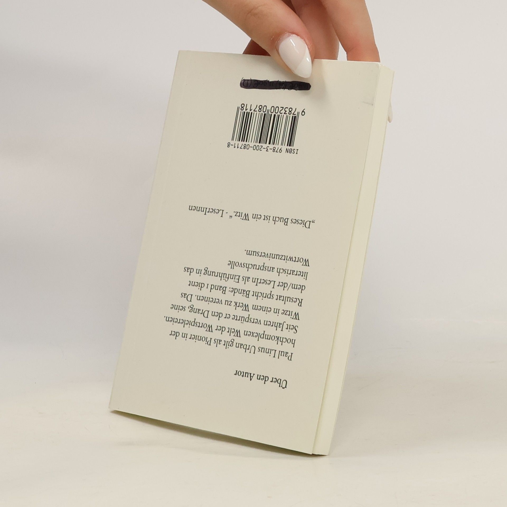 Paul Linus Urban Das Witzebuch