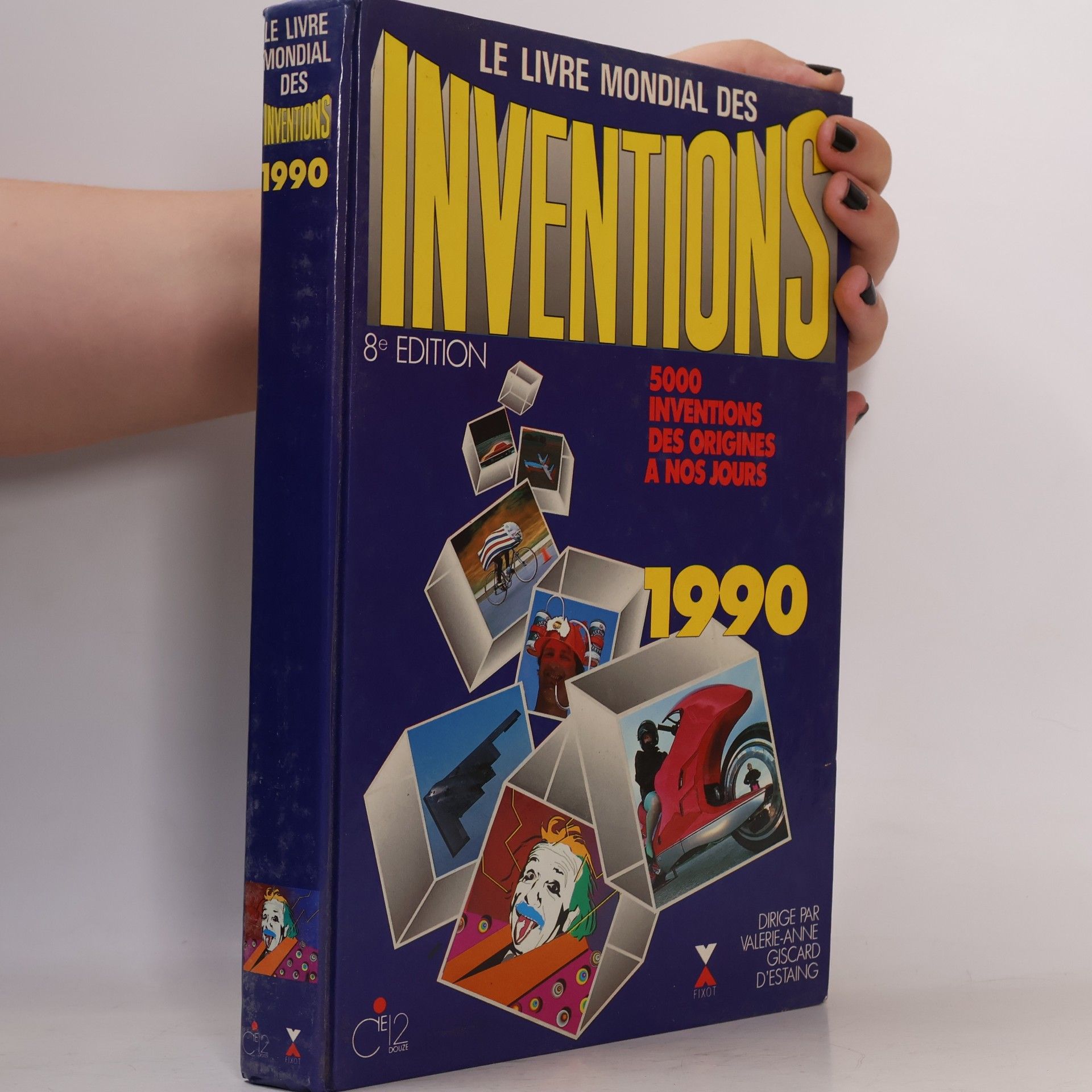 Valérie-Anne Giscard dEstaing Le livre mondial des inventions