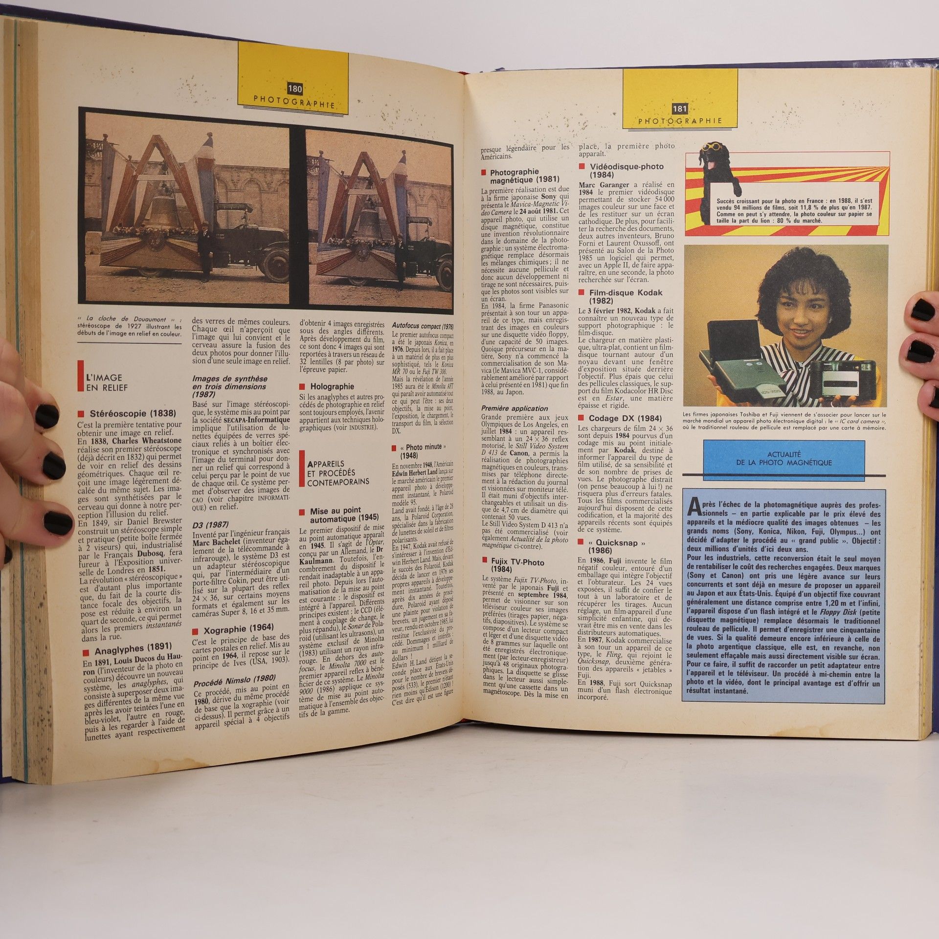 Valérie-Anne Giscard dEstaing Le livre mondial des inventions