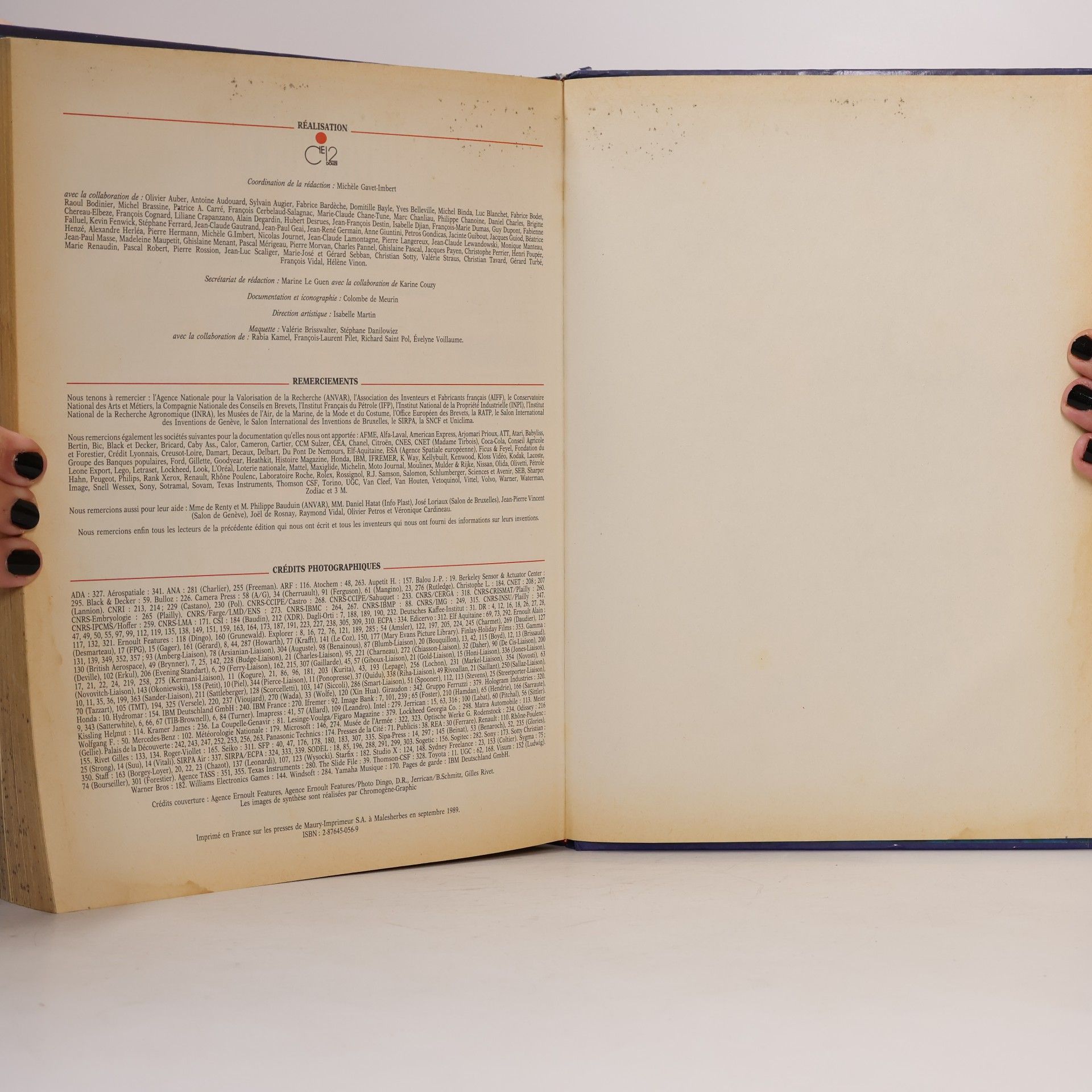 Valérie-Anne Giscard dEstaing Le livre mondial des inventions