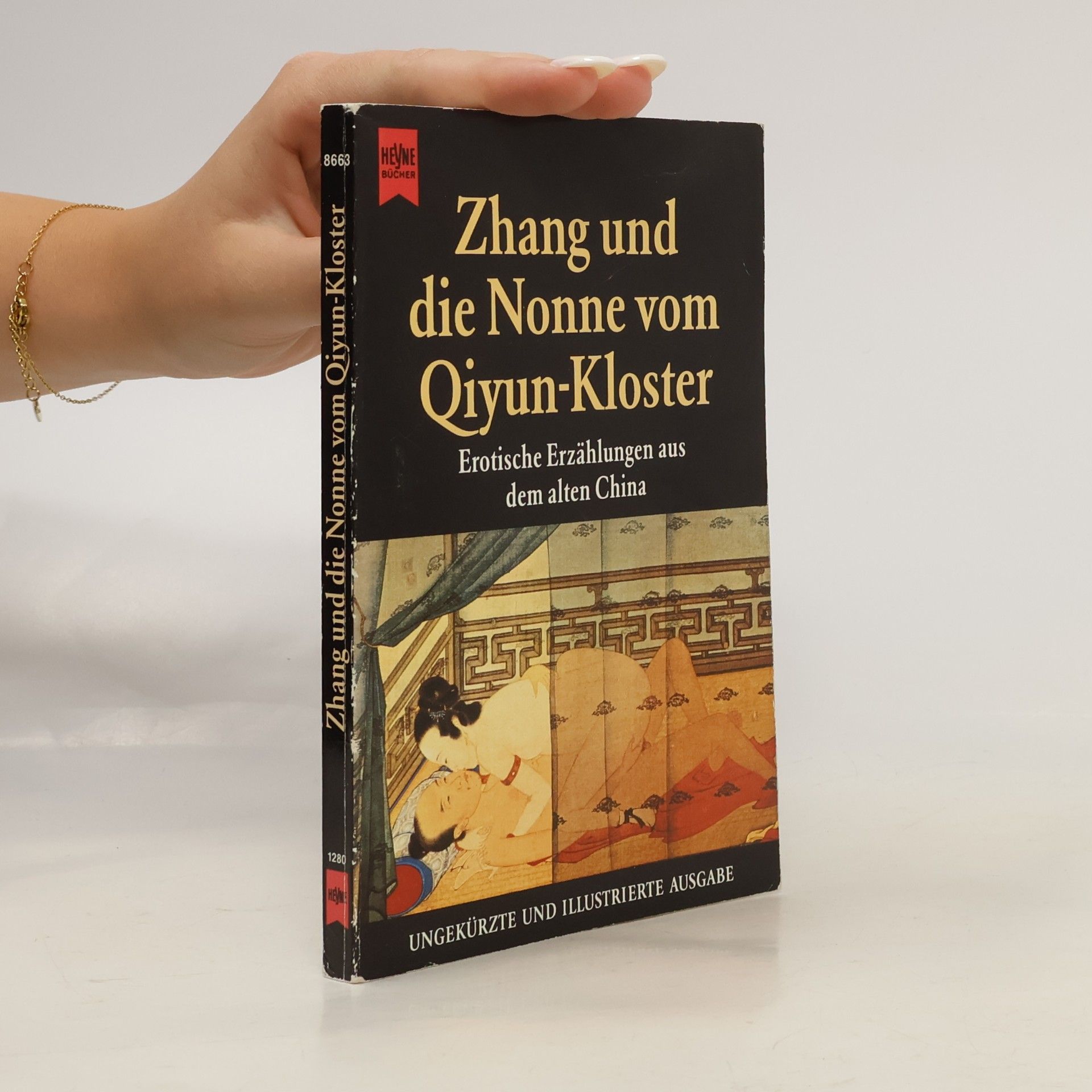 Helmut Martin Zhang und die Nonne vom Qiyun-Kloster