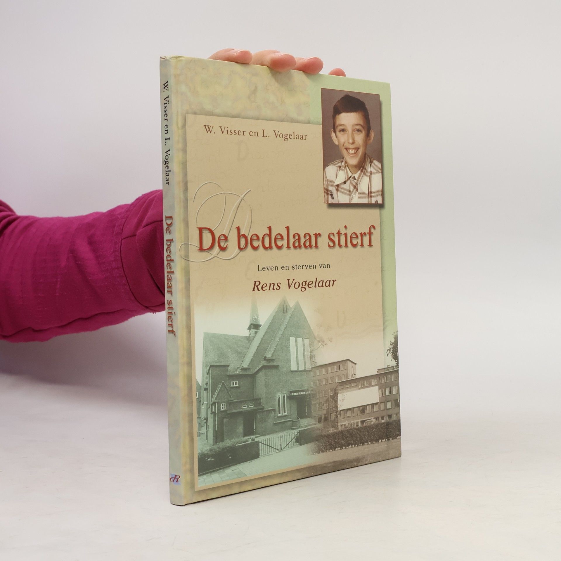 Laurens Vogelaar De bedelaar stierf