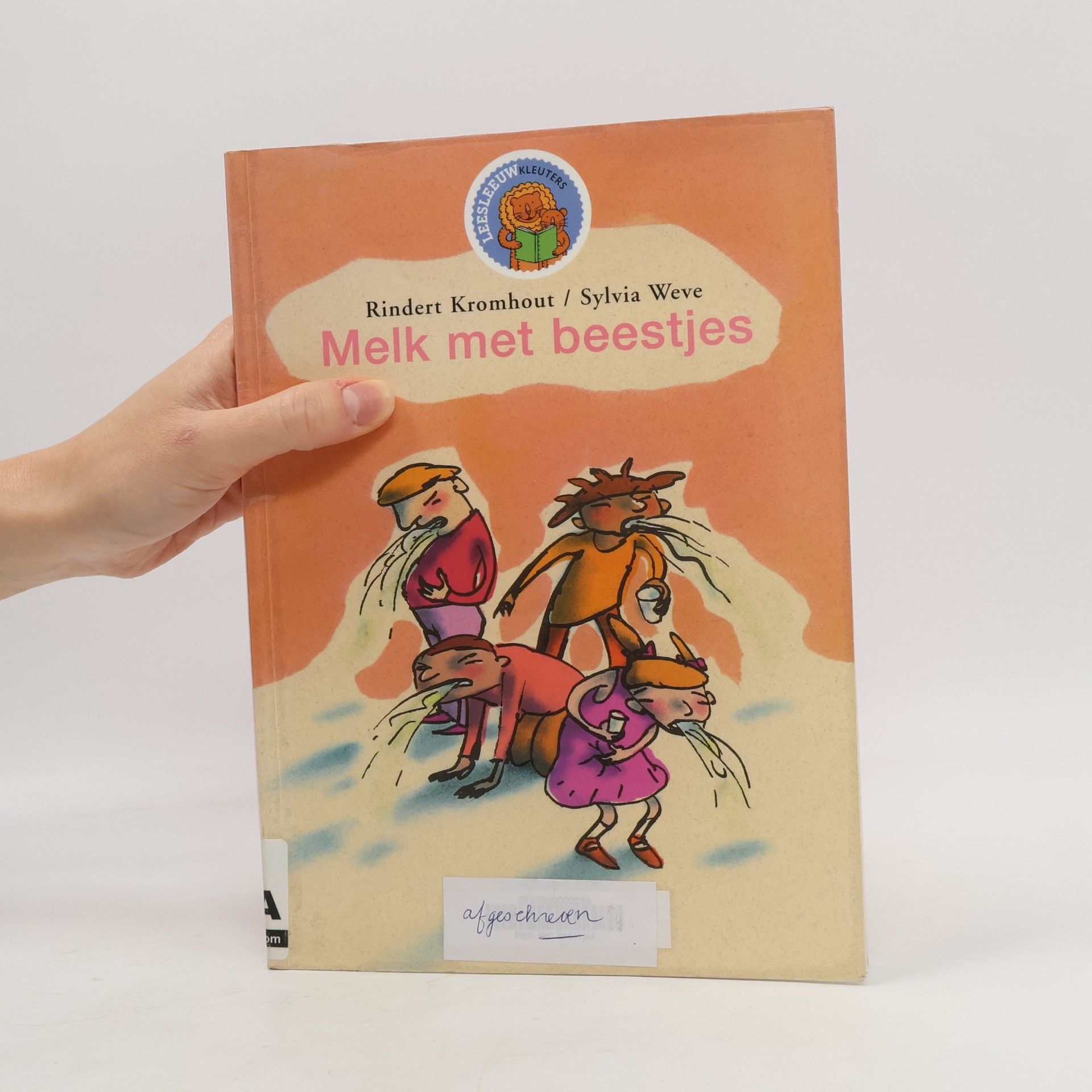 Rindert Kromhout Melk met beestjes