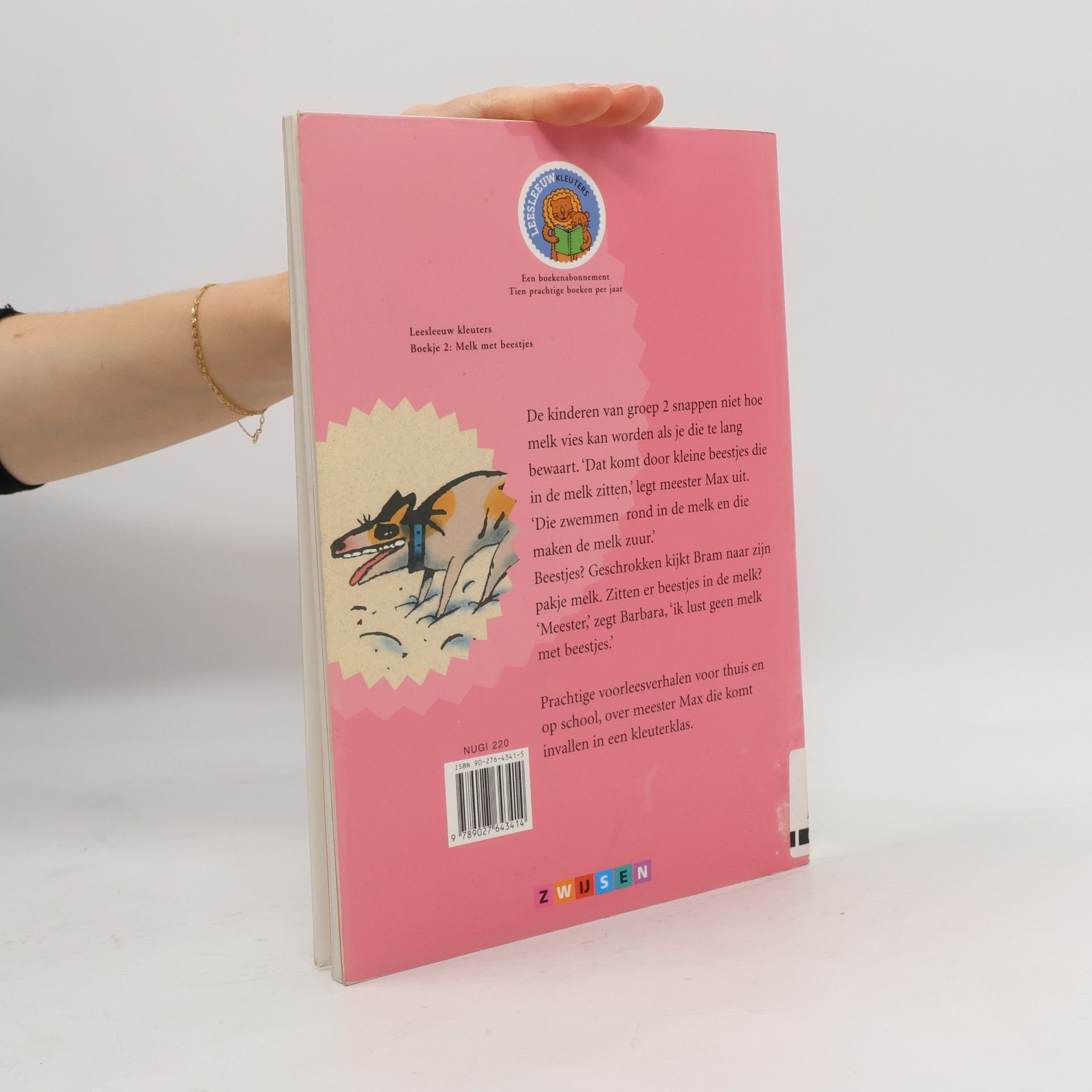 Rindert Kromhout Melk met beestjes