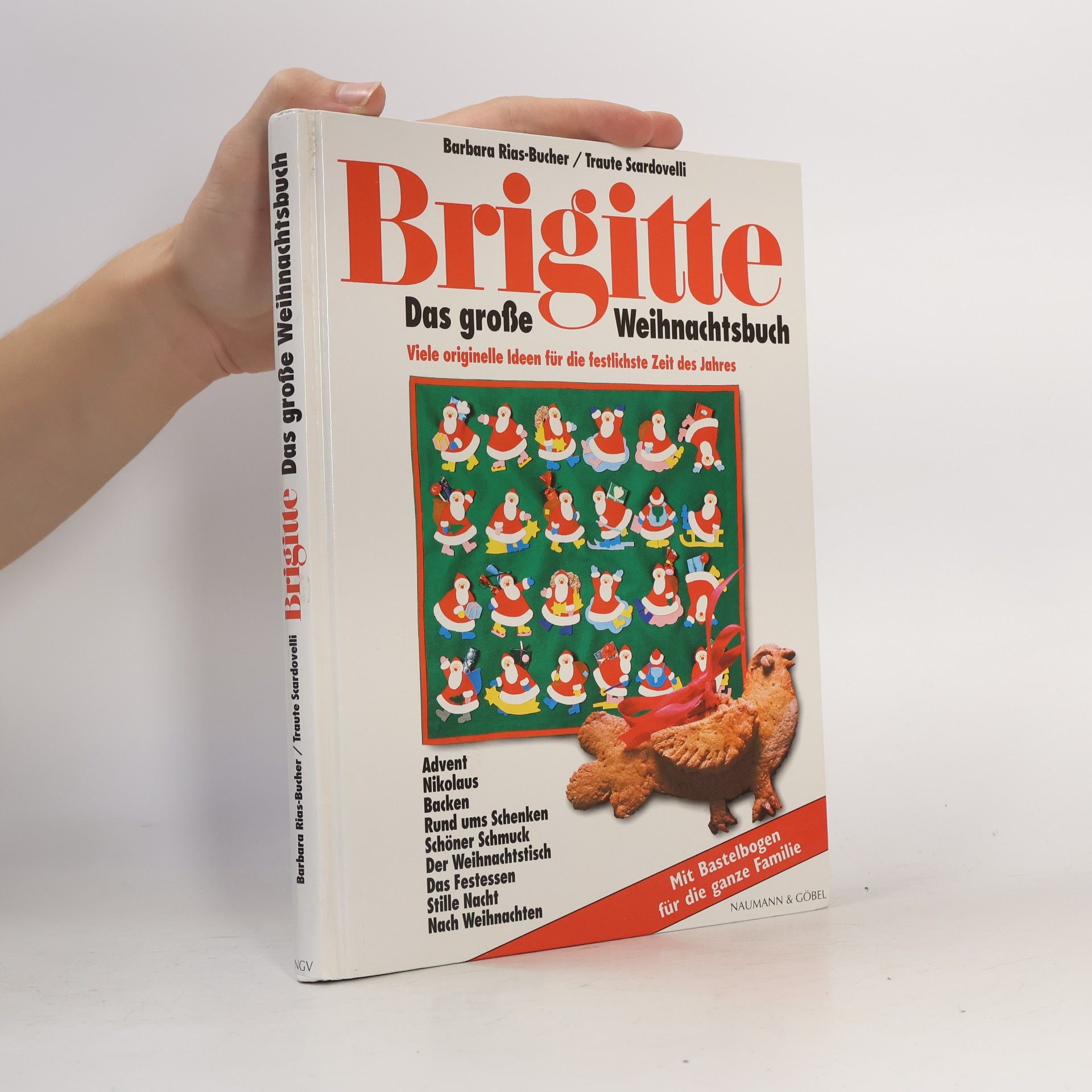 Barbara Rias-Bucher Brigitte, Das große Weihnachtsbuch