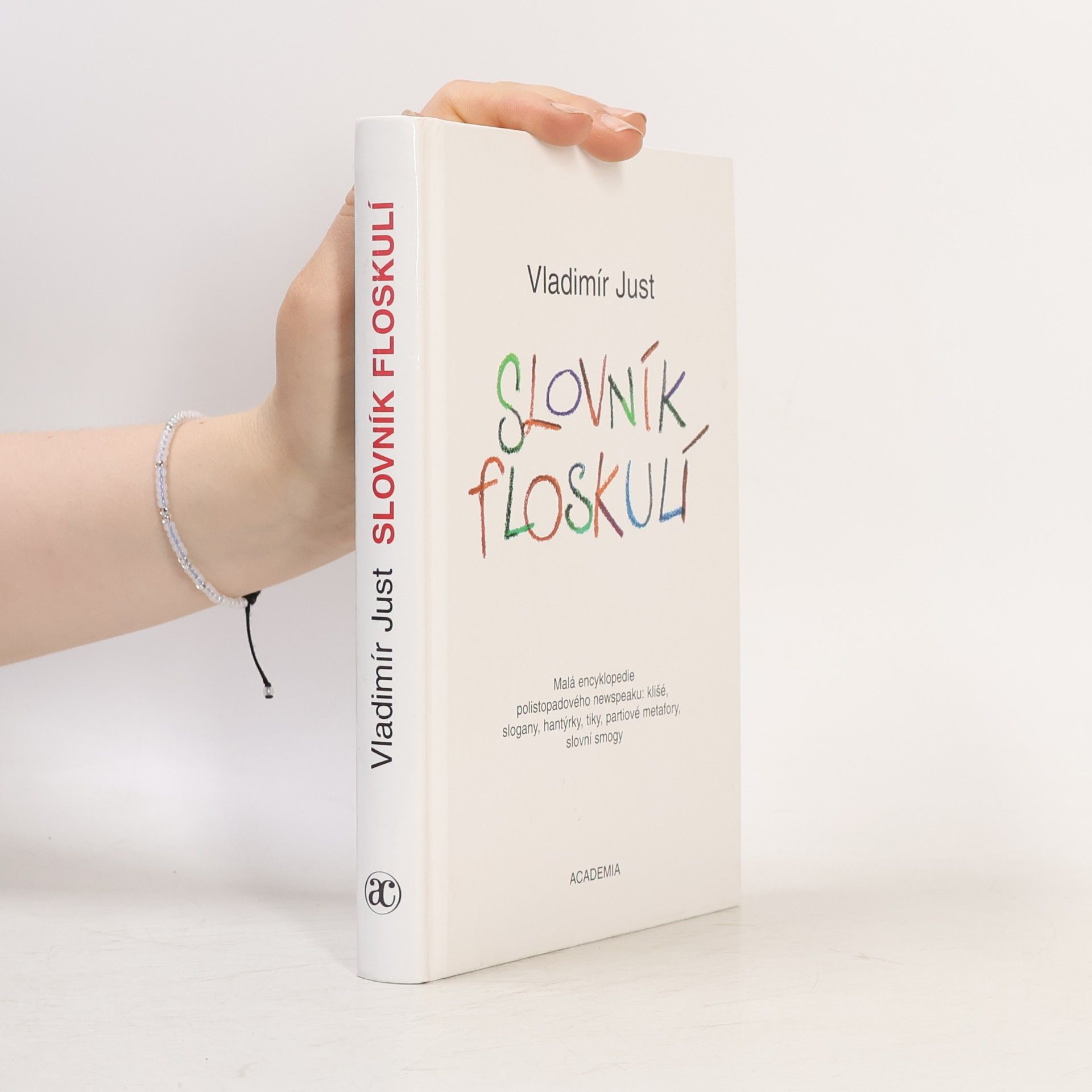 Vladimír Just Slovník floskulí