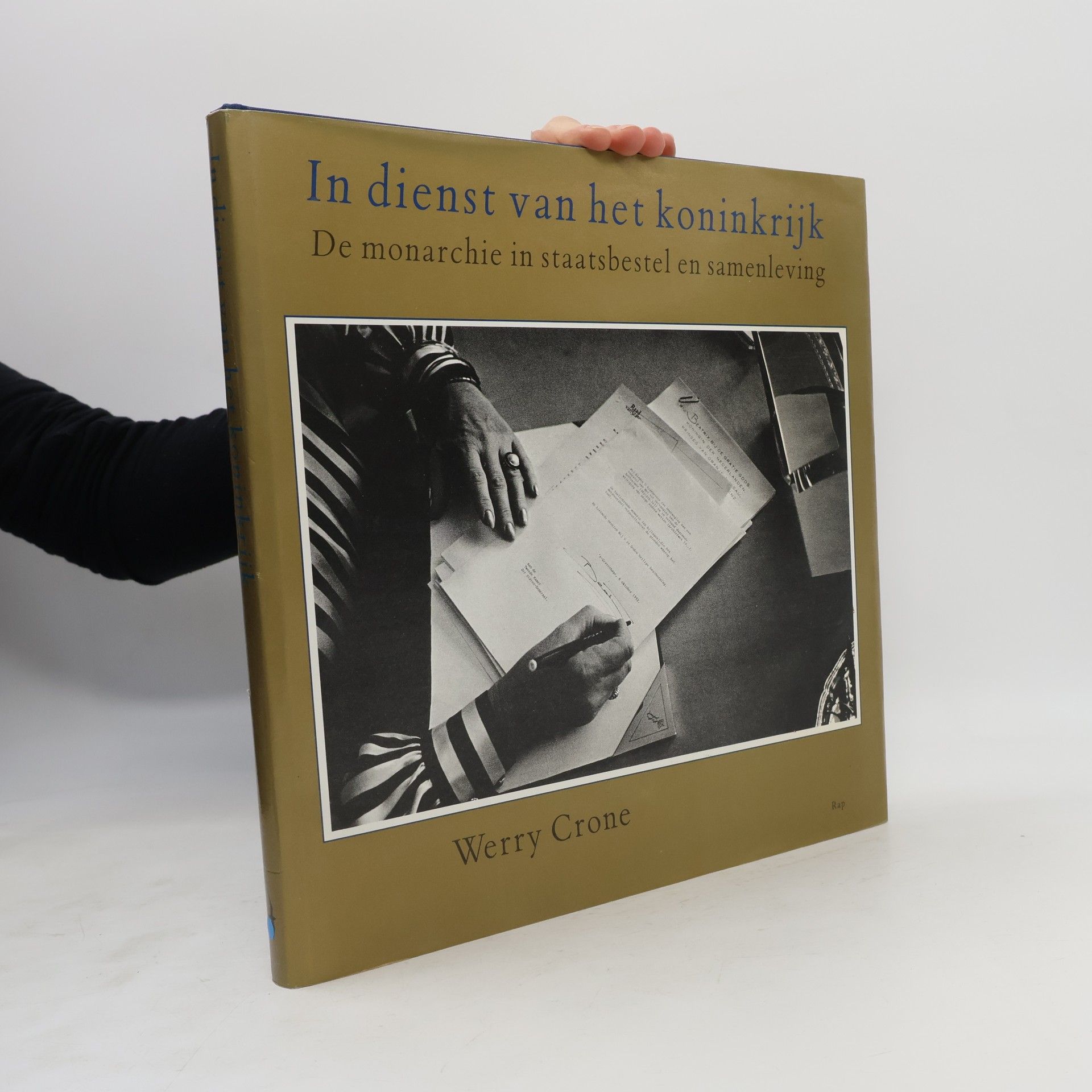 Werry Crone In dienst van het koninkrijk