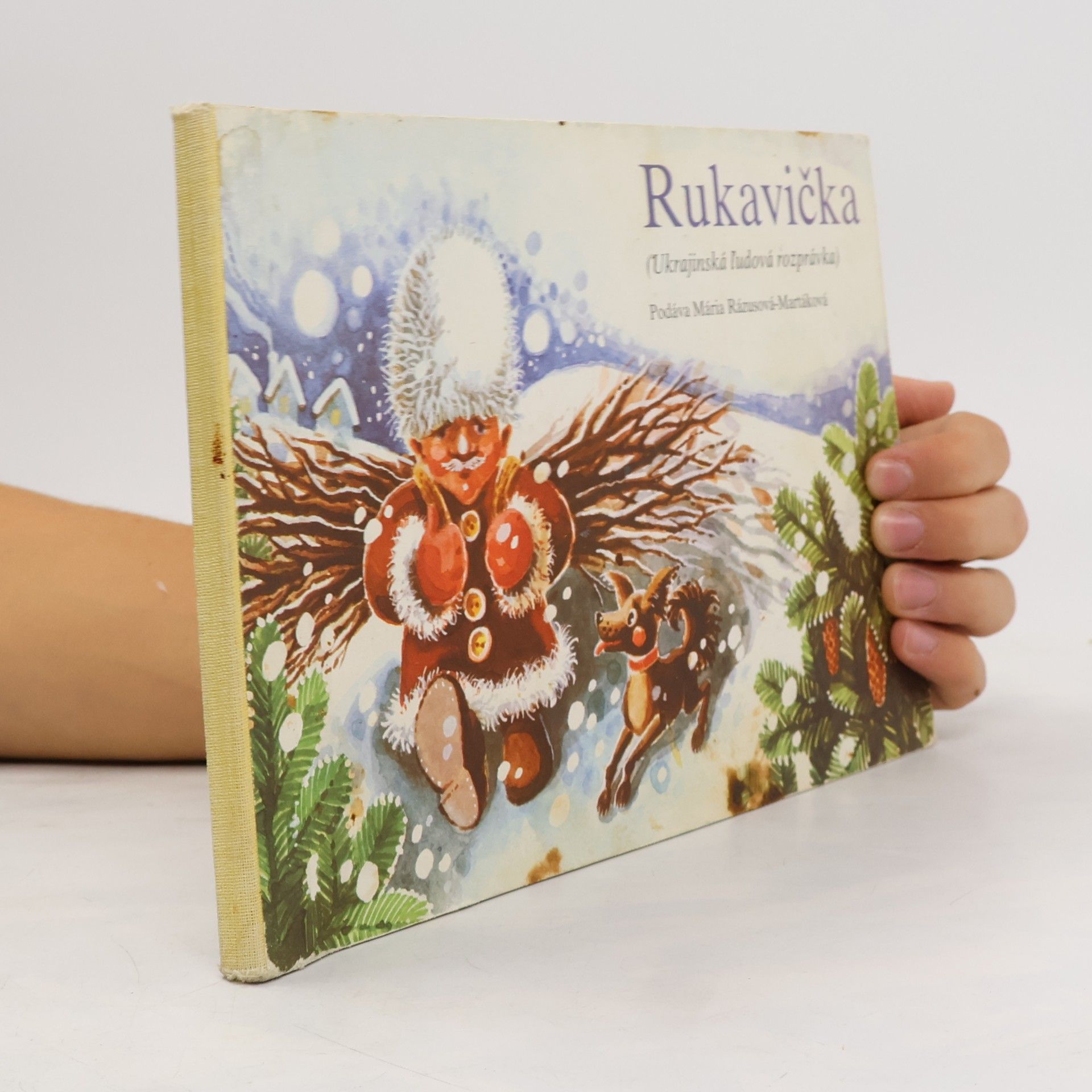 Mária Rázusová Martáková Rukavička