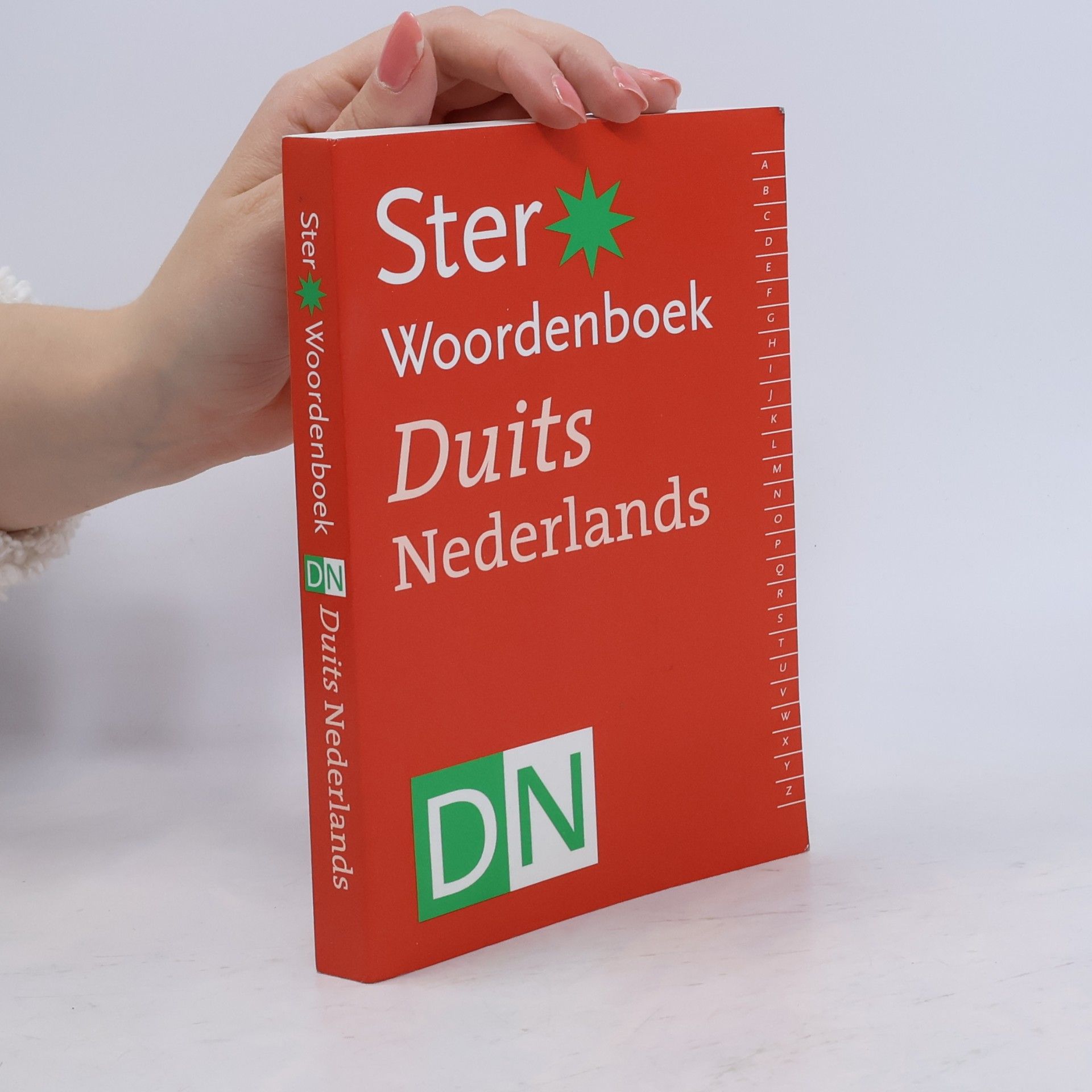 Unknown Author Ster woordenboek Duits-Nederlands