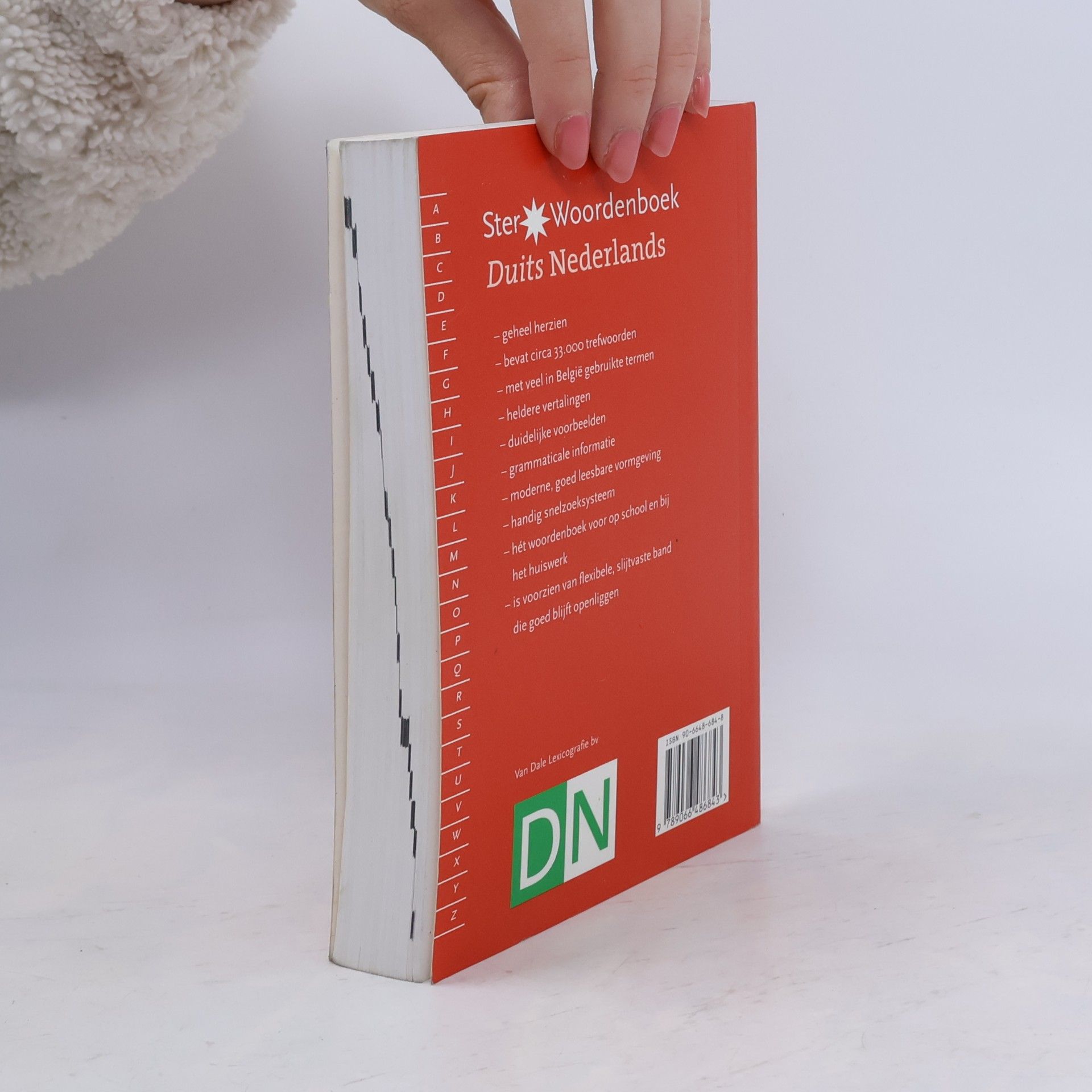 Unknown Author Ster woordenboek Duits-Nederlands