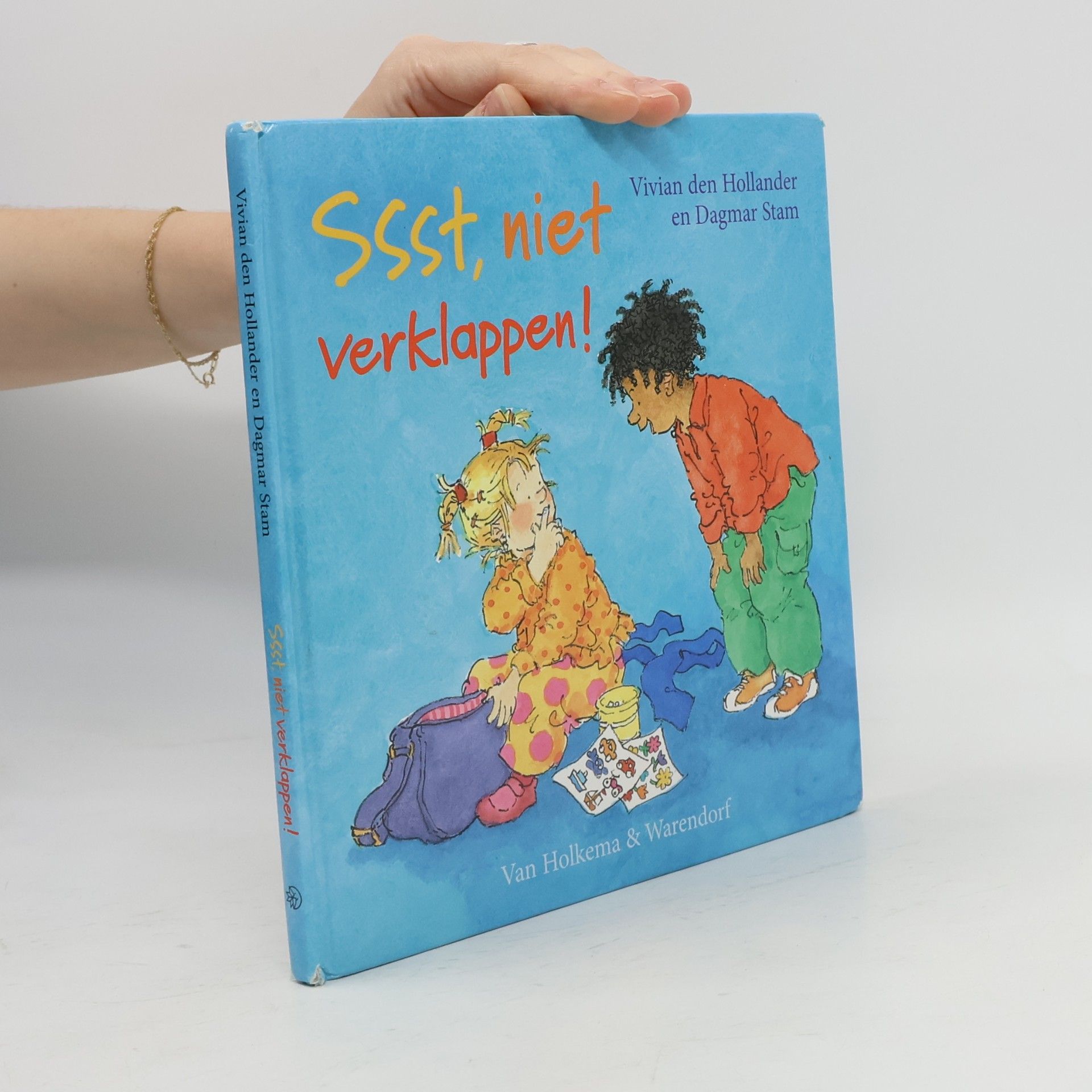 Ssst, niet verklappen!