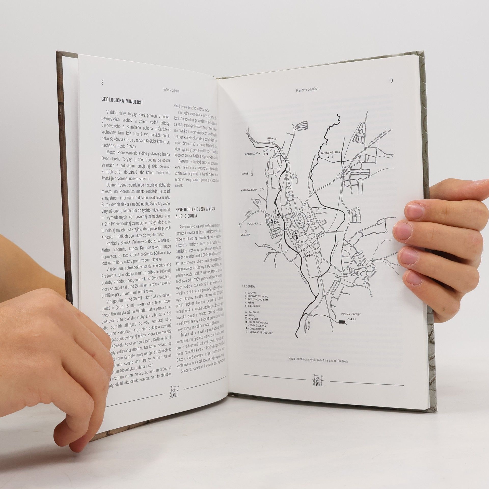 kolektiv Sprievodca po historickom Prešove