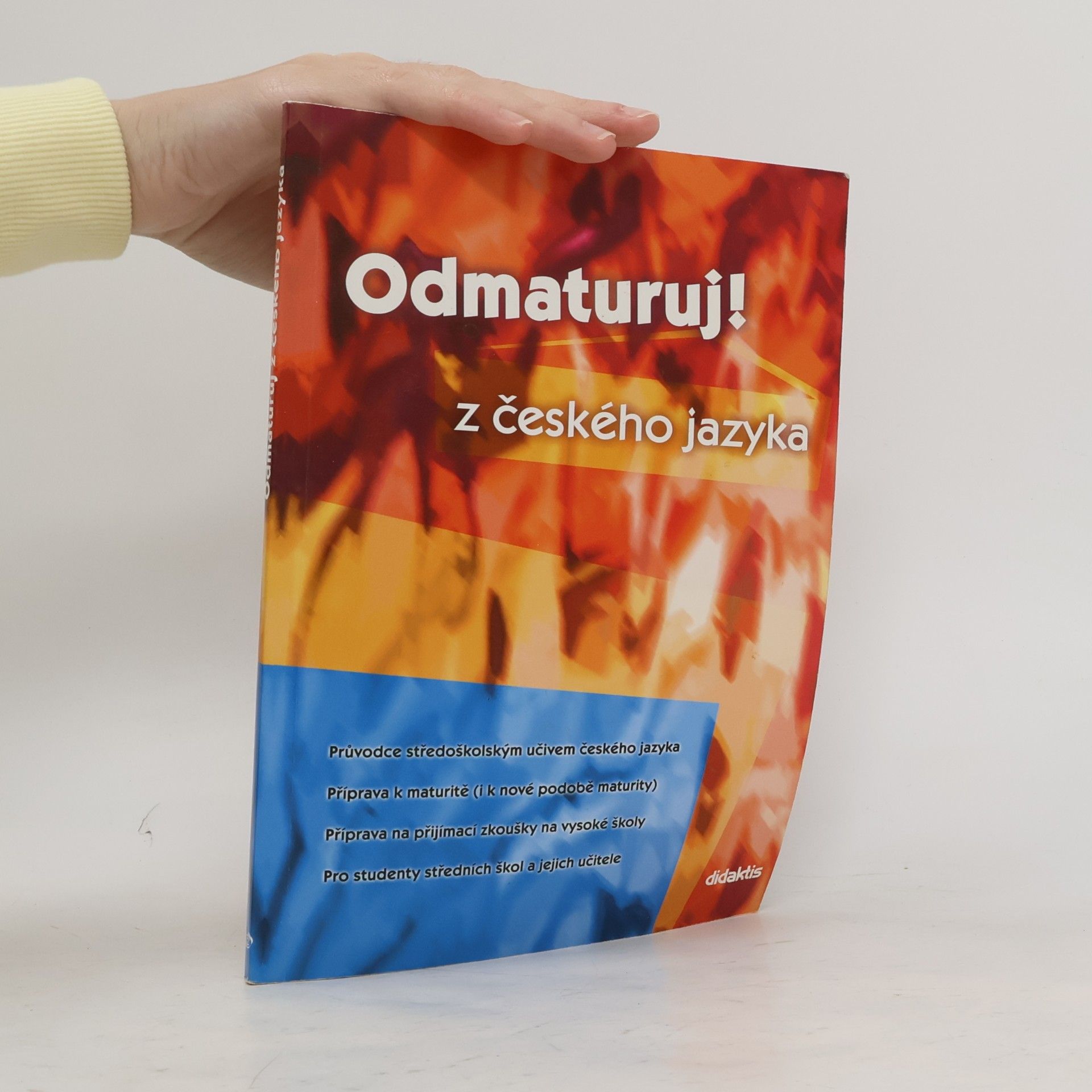 Olga Mužíková Odmaturuj! z českého jazyka