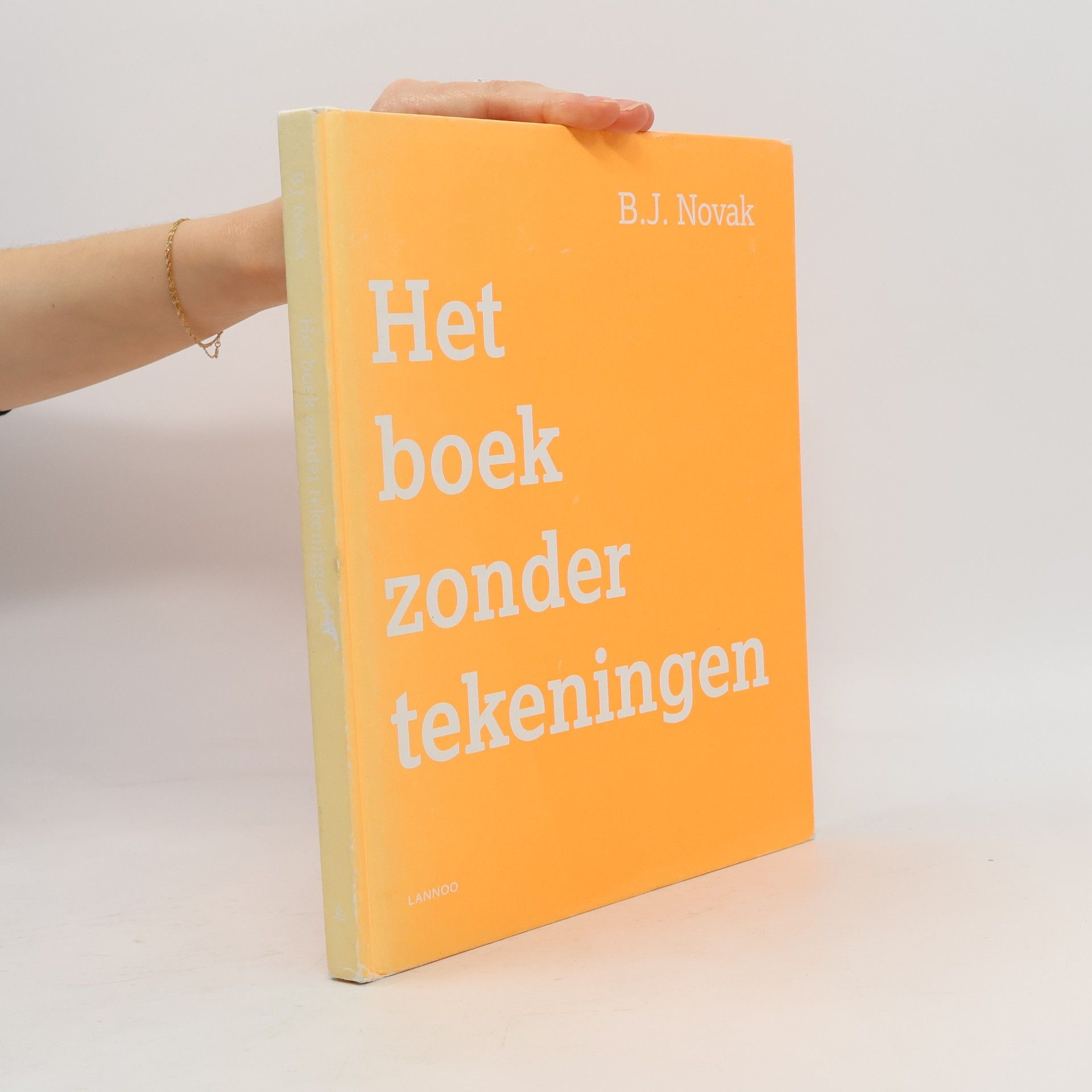 B. J. Novak Het boek zonder tekeningen