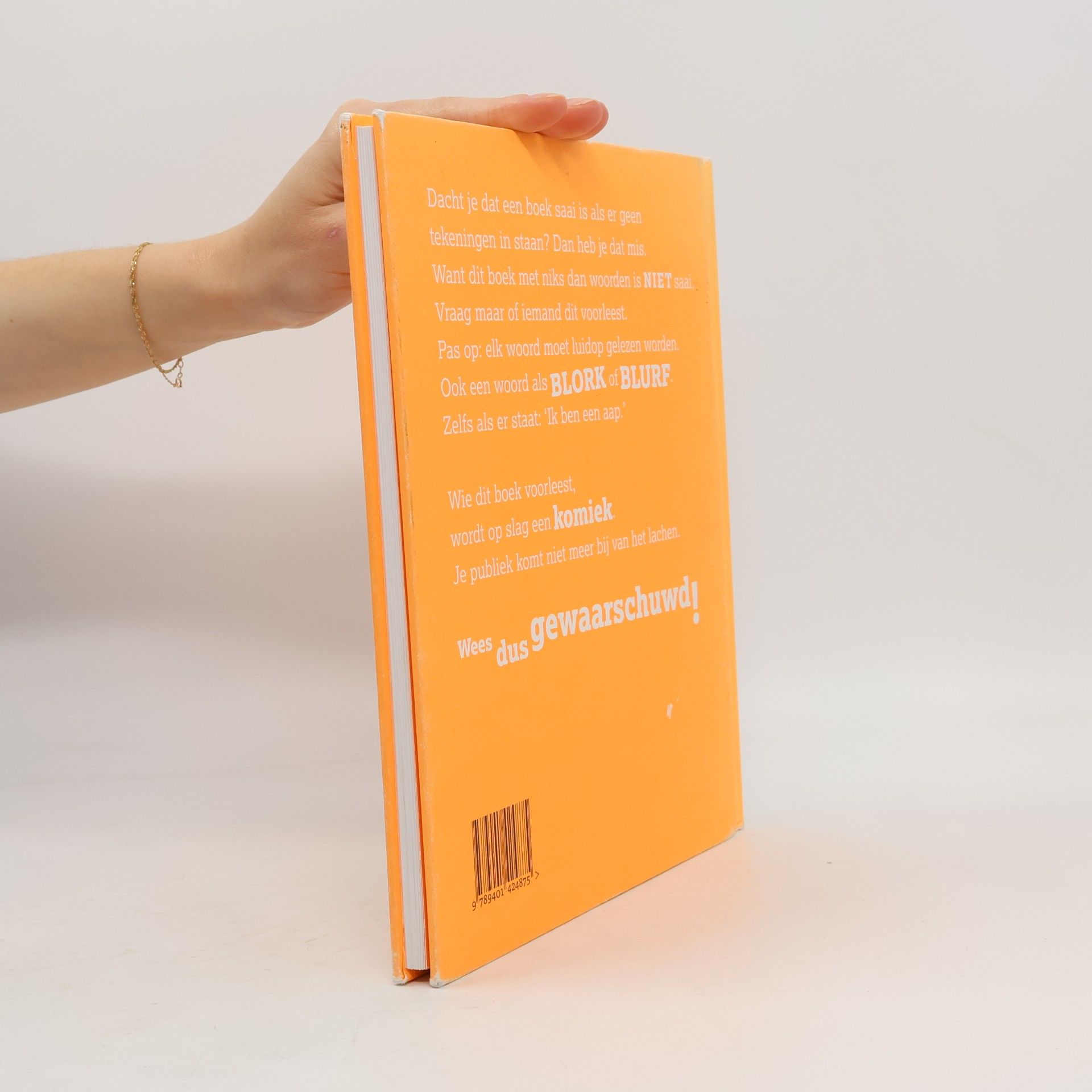 B. J. Novak Het boek zonder tekeningen