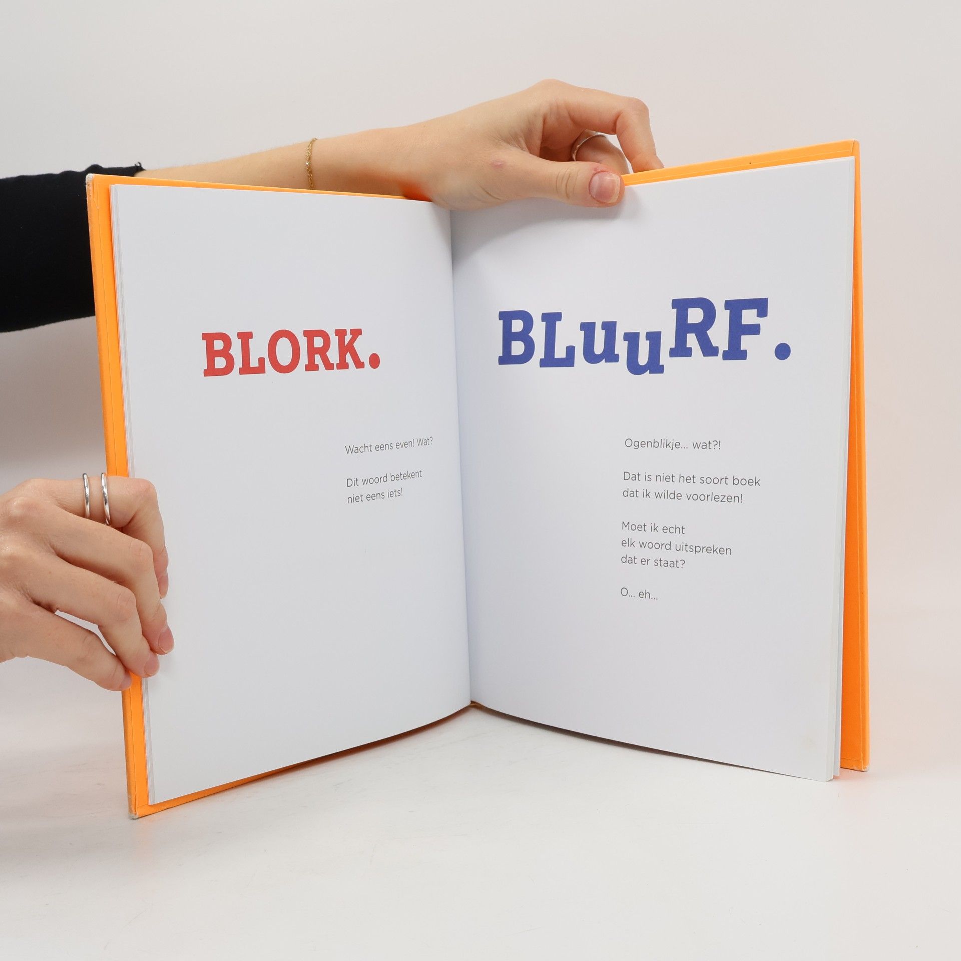 B. J. Novak Het boek zonder tekeningen