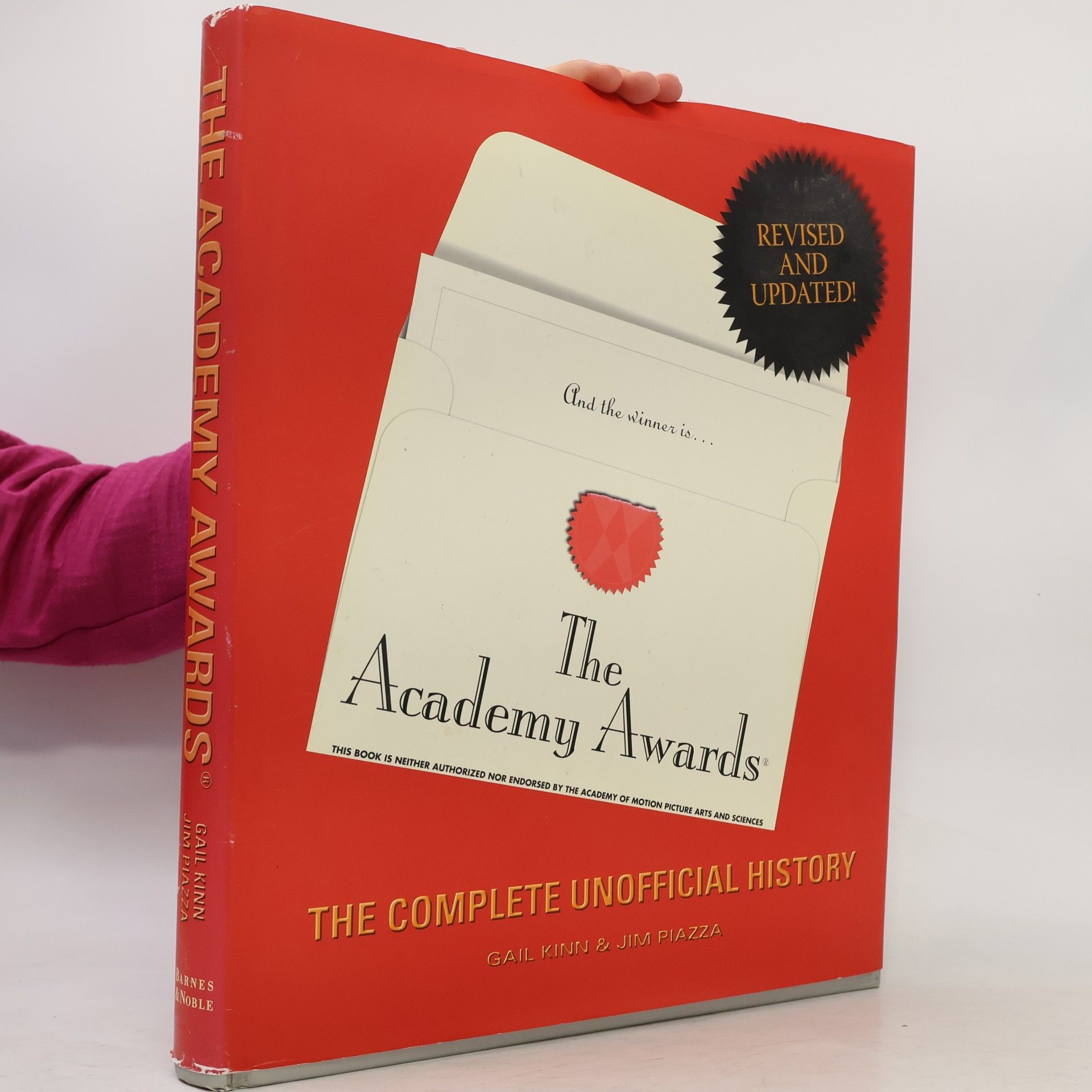 Gail Kinn The Academy Awards