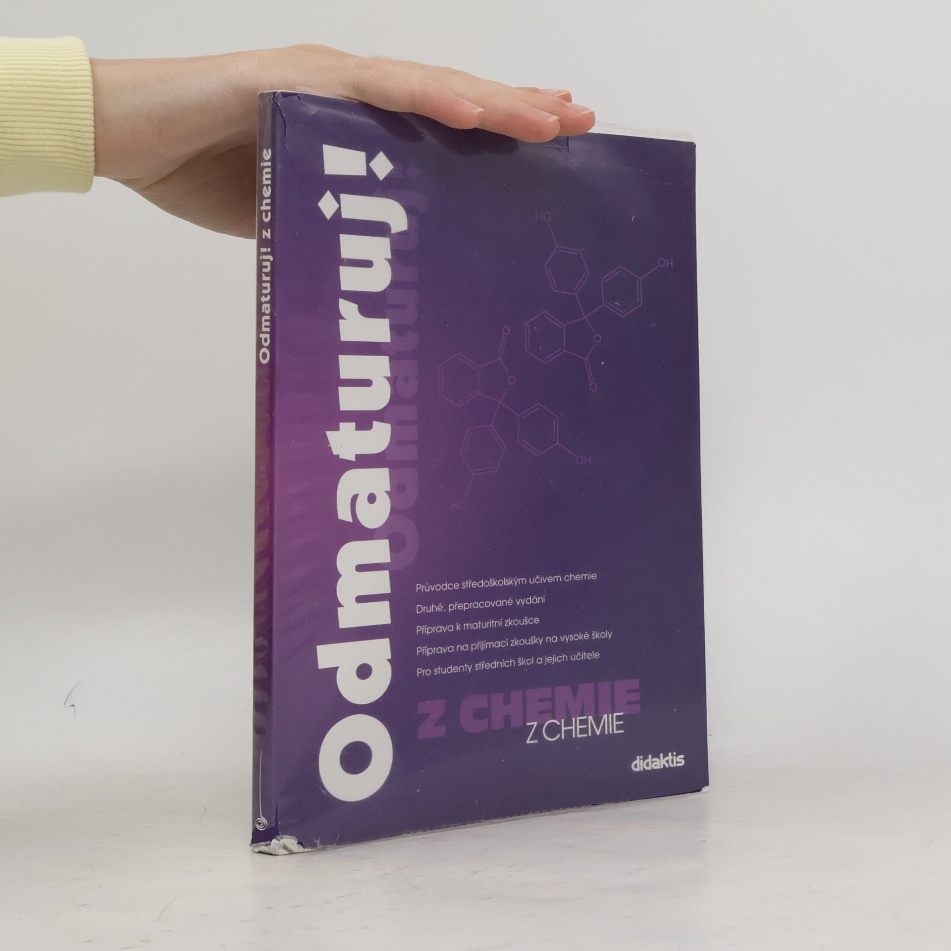 Hana Satrapová Odmaturuj! z chemie