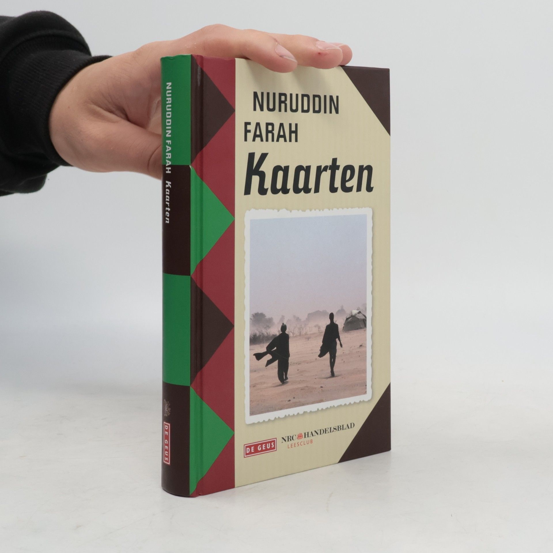 Nuruddin Farah Kaarten