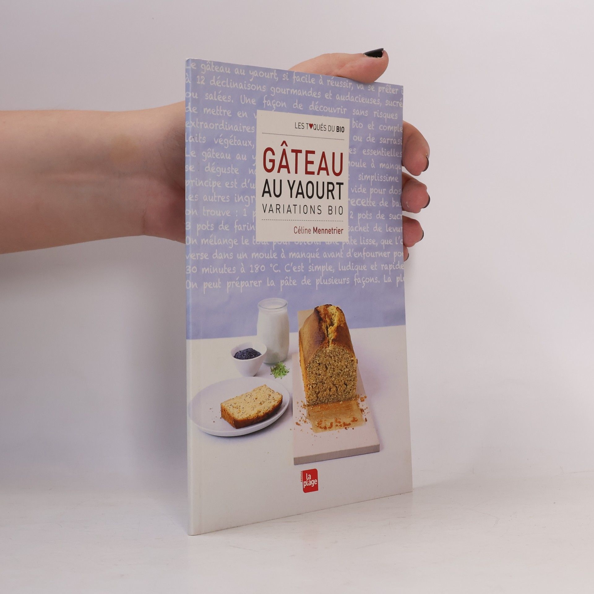 Céline Mennetrier Gâteau au yaourt