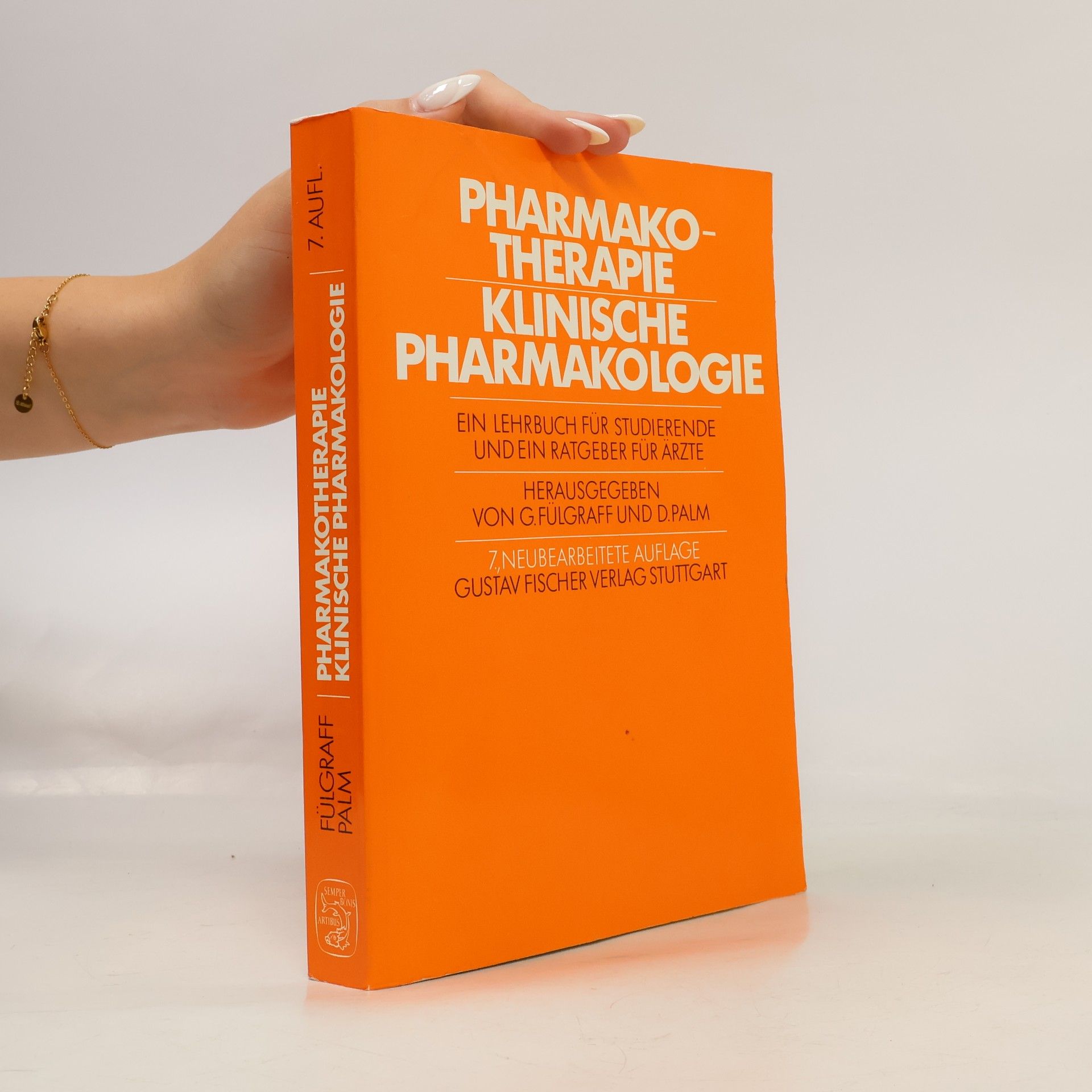Heinz Bönisch Pharmakotherapie, klinische Pharmakologie