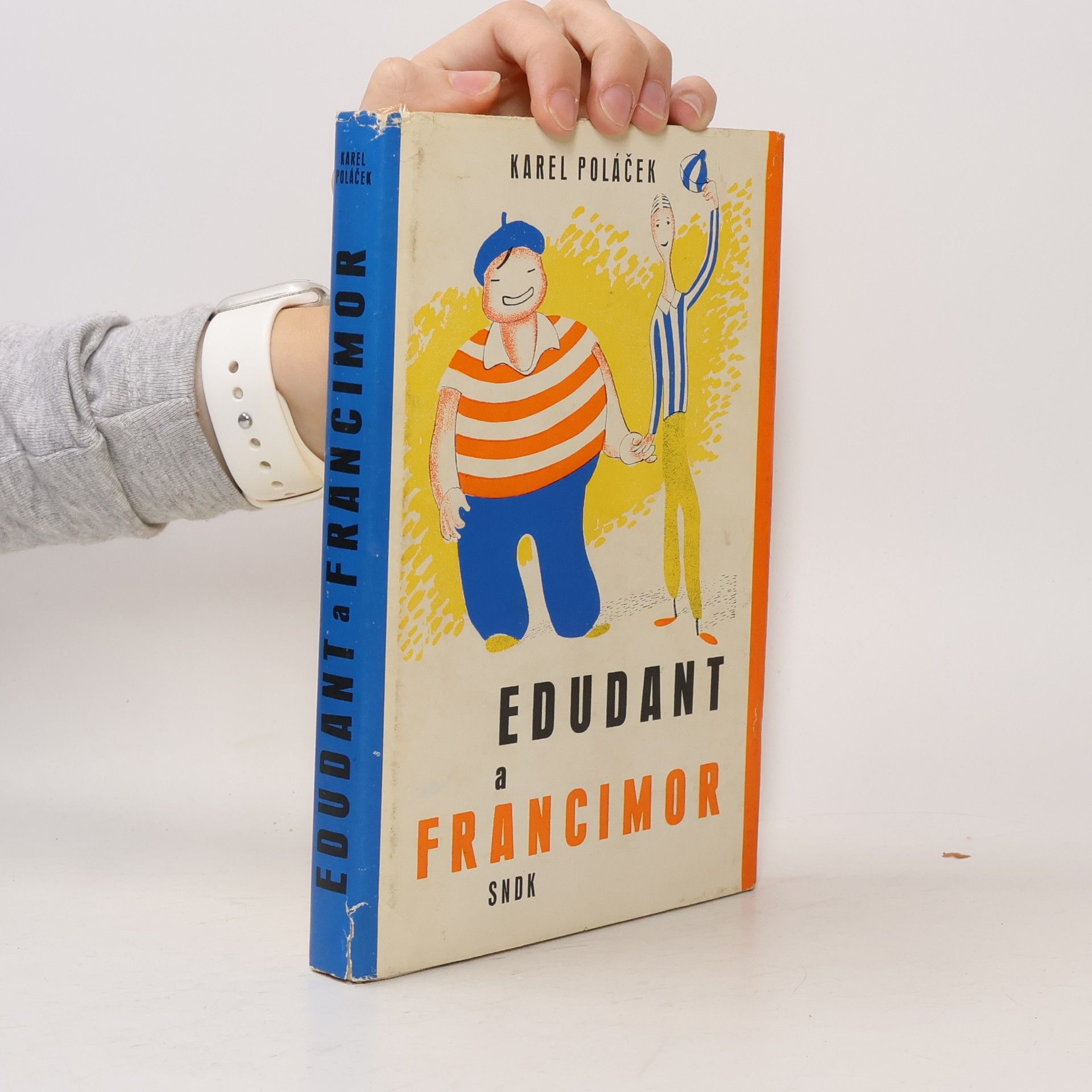 Karel Poláček Edudant a Francimor