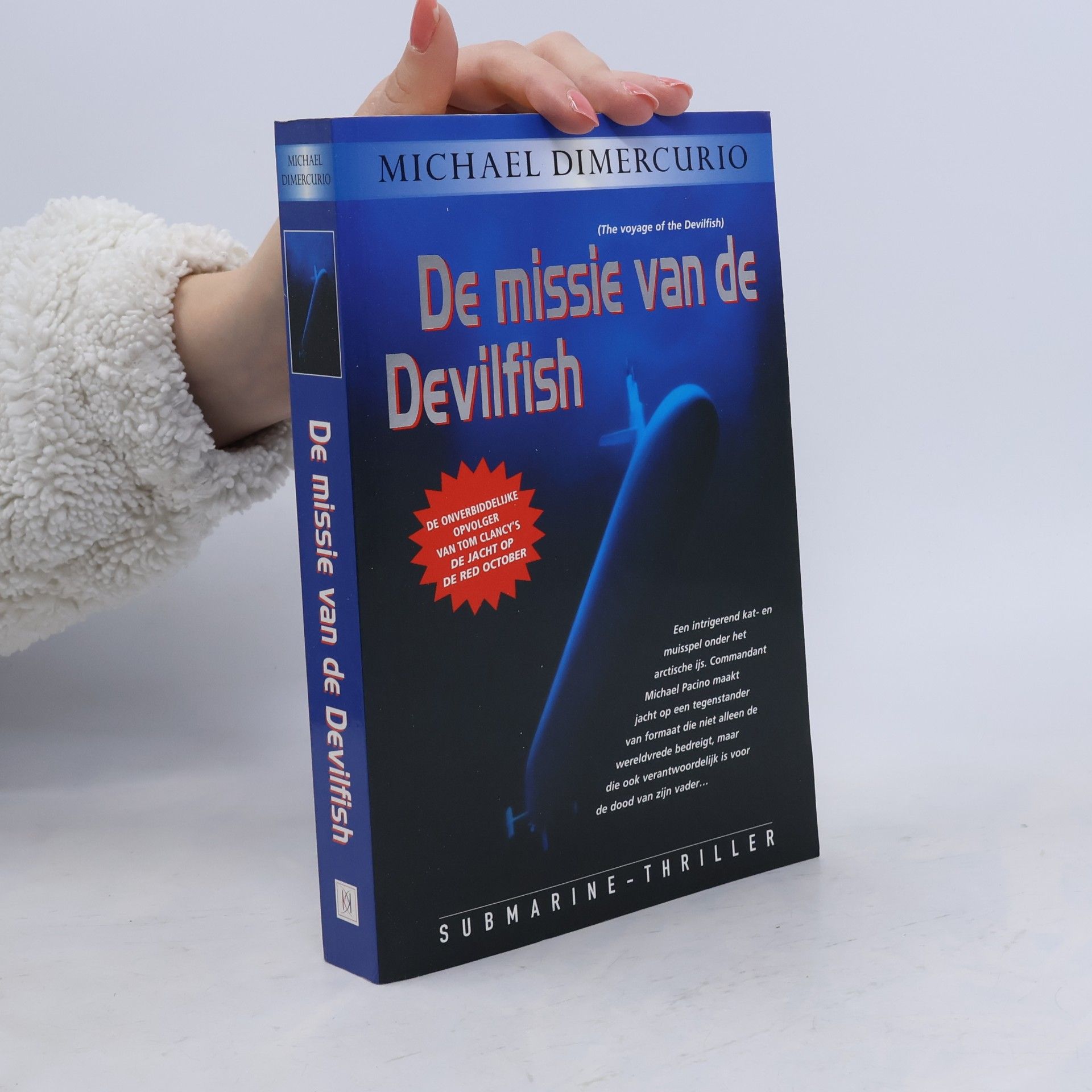 Michael DiMercurio De Missie Van De Devilfish