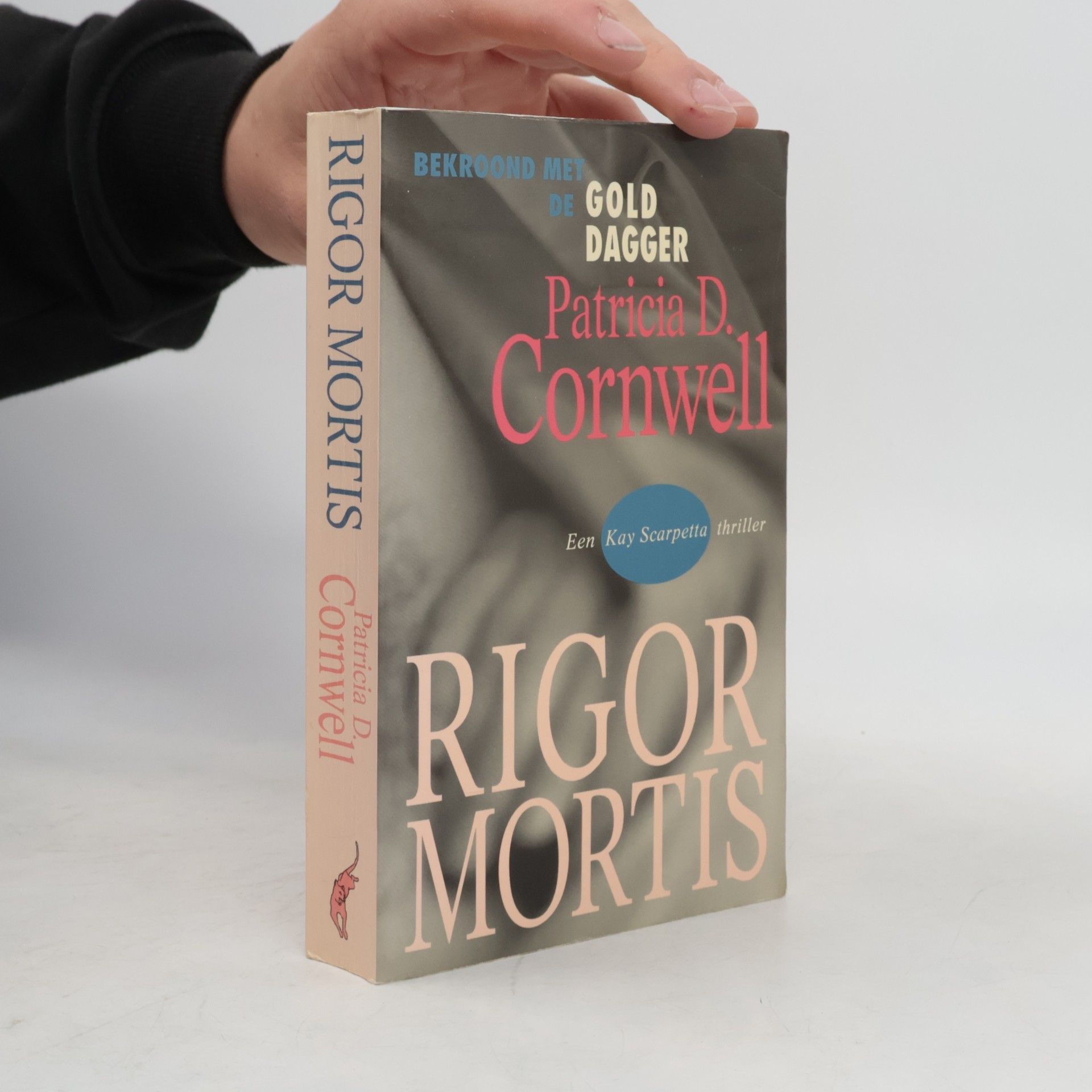 Patricia Cornwell Rigor mortis