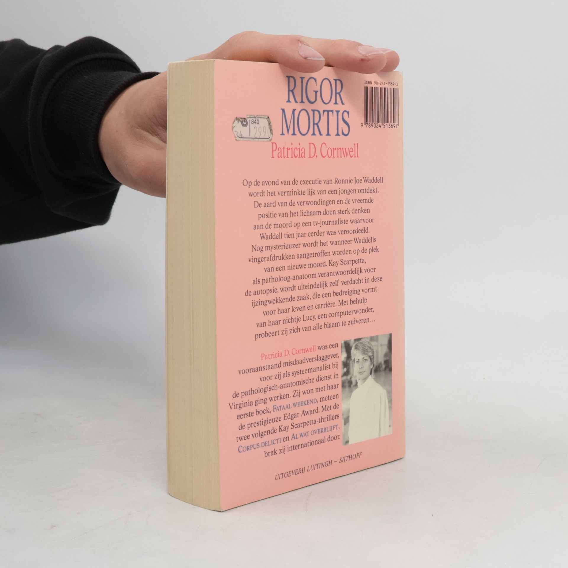 Patricia Cornwell Rigor mortis