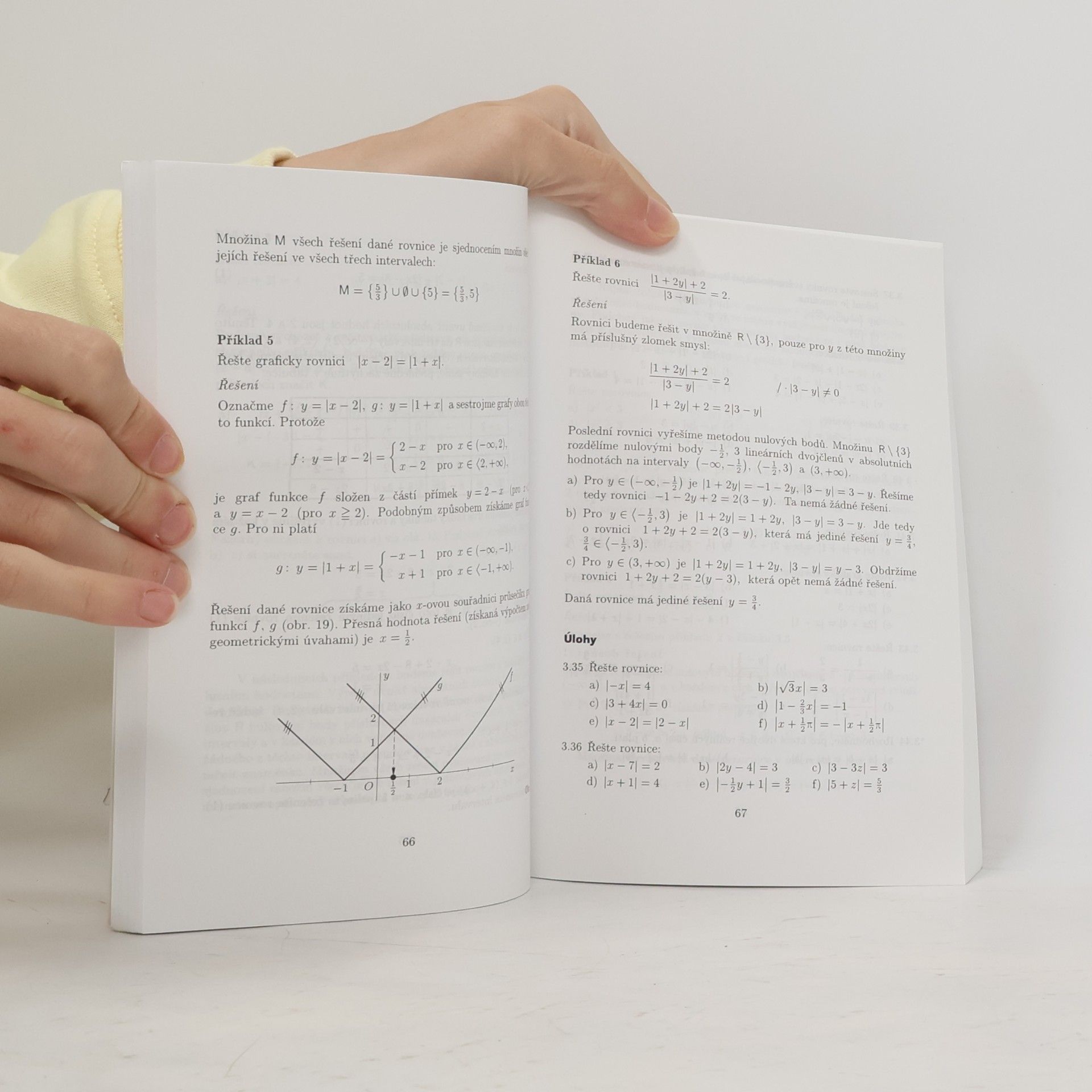 Jura Charvát Matematika pro gymnázia. Rovnice a nerovnice