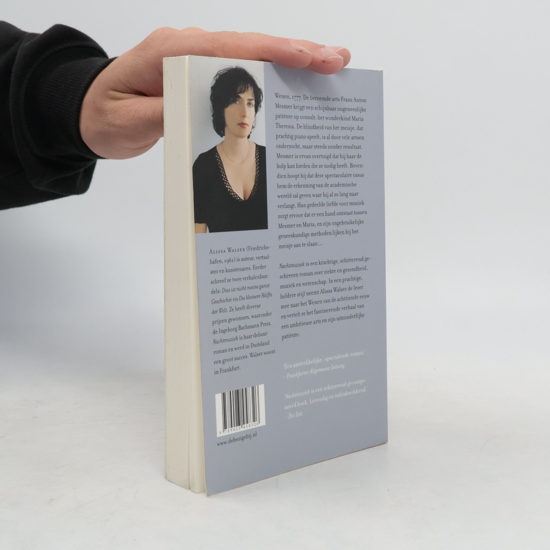 Alissa Walser Nachtmuziek