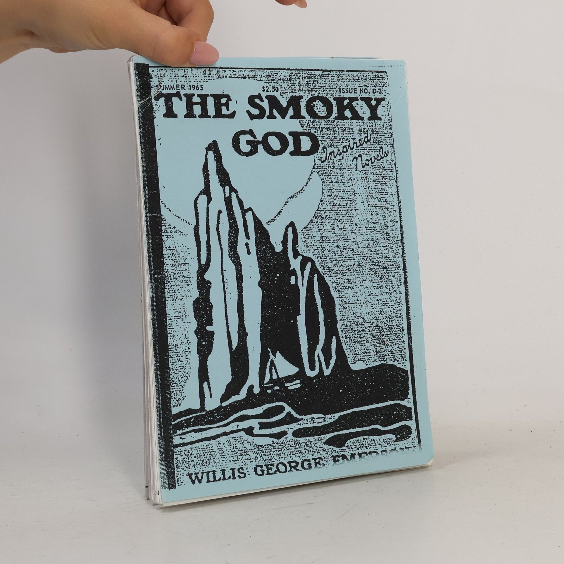 The Smoky God I.