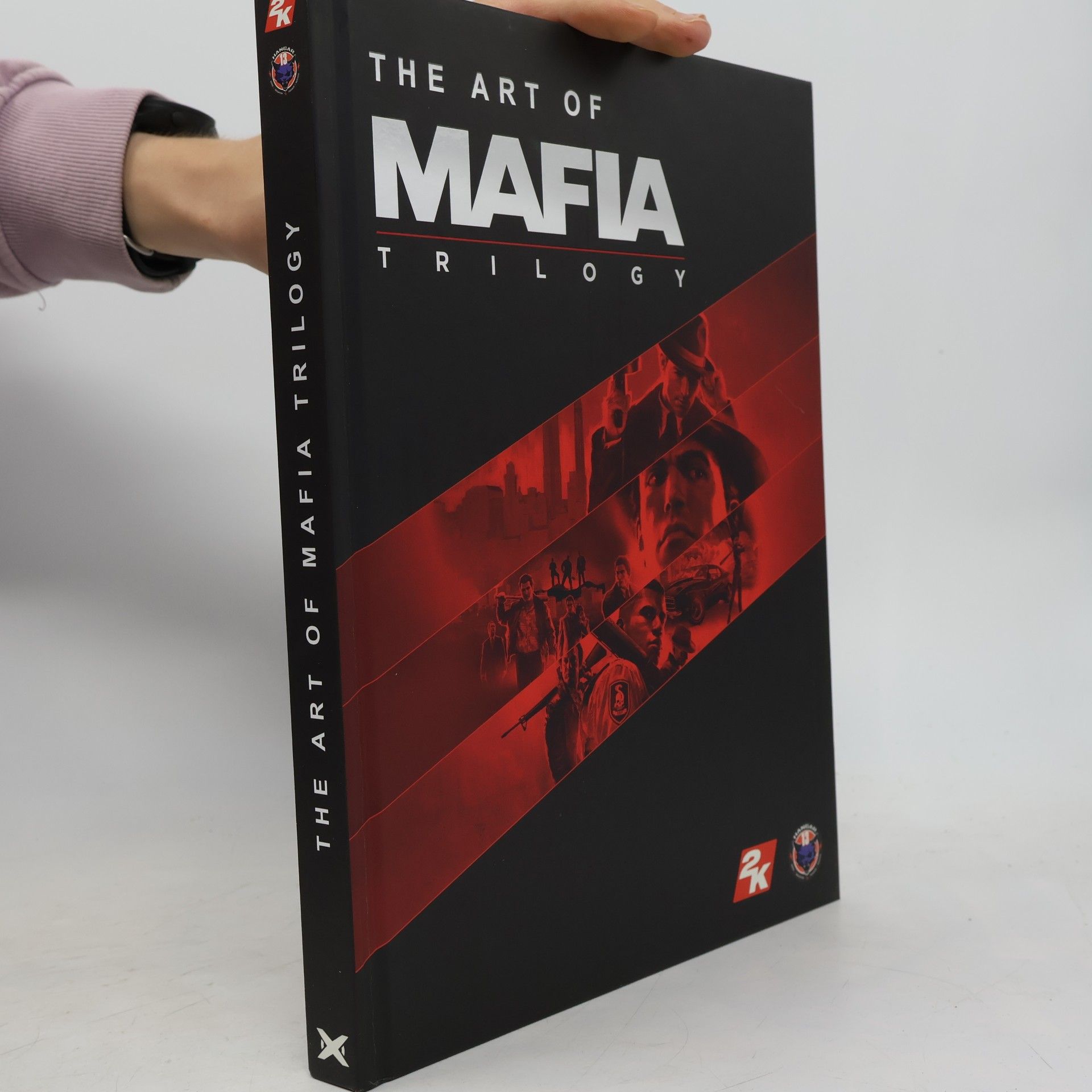 Hangar 13 The Art of Mafia - Trilogy