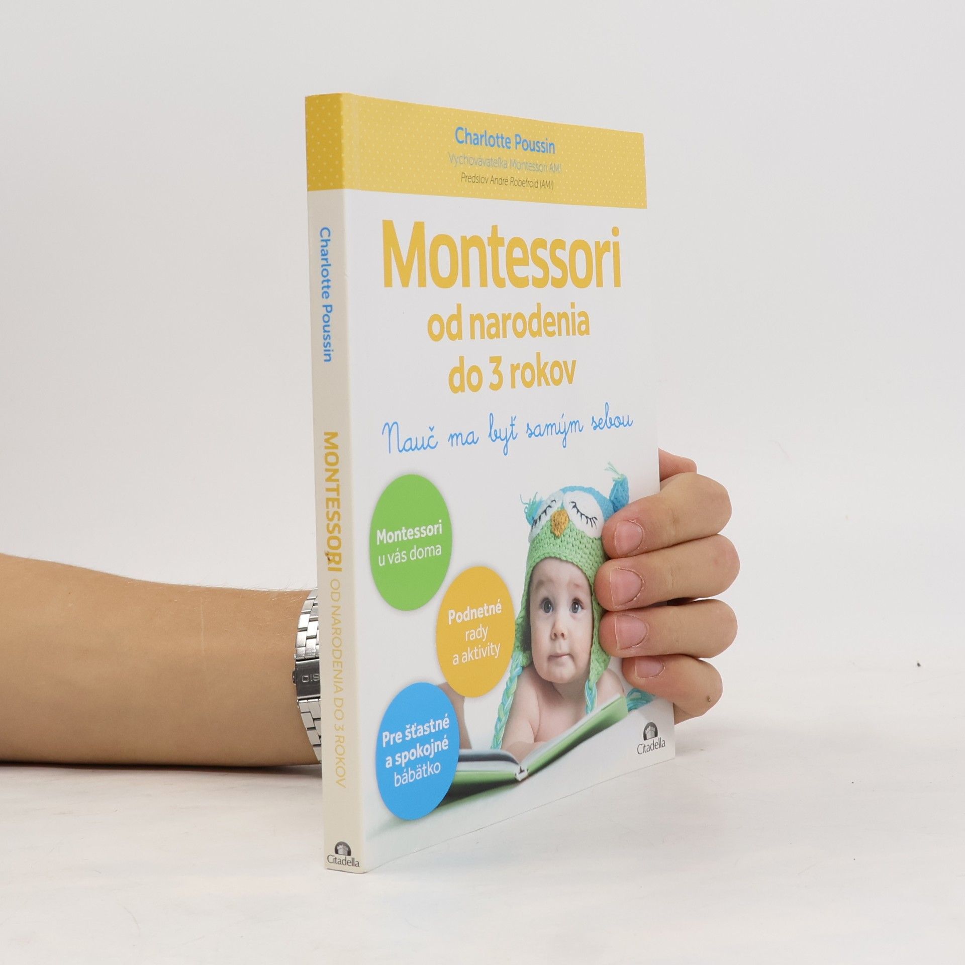 Charlotte Poussin Montessori od narodenia do 3 rokov
