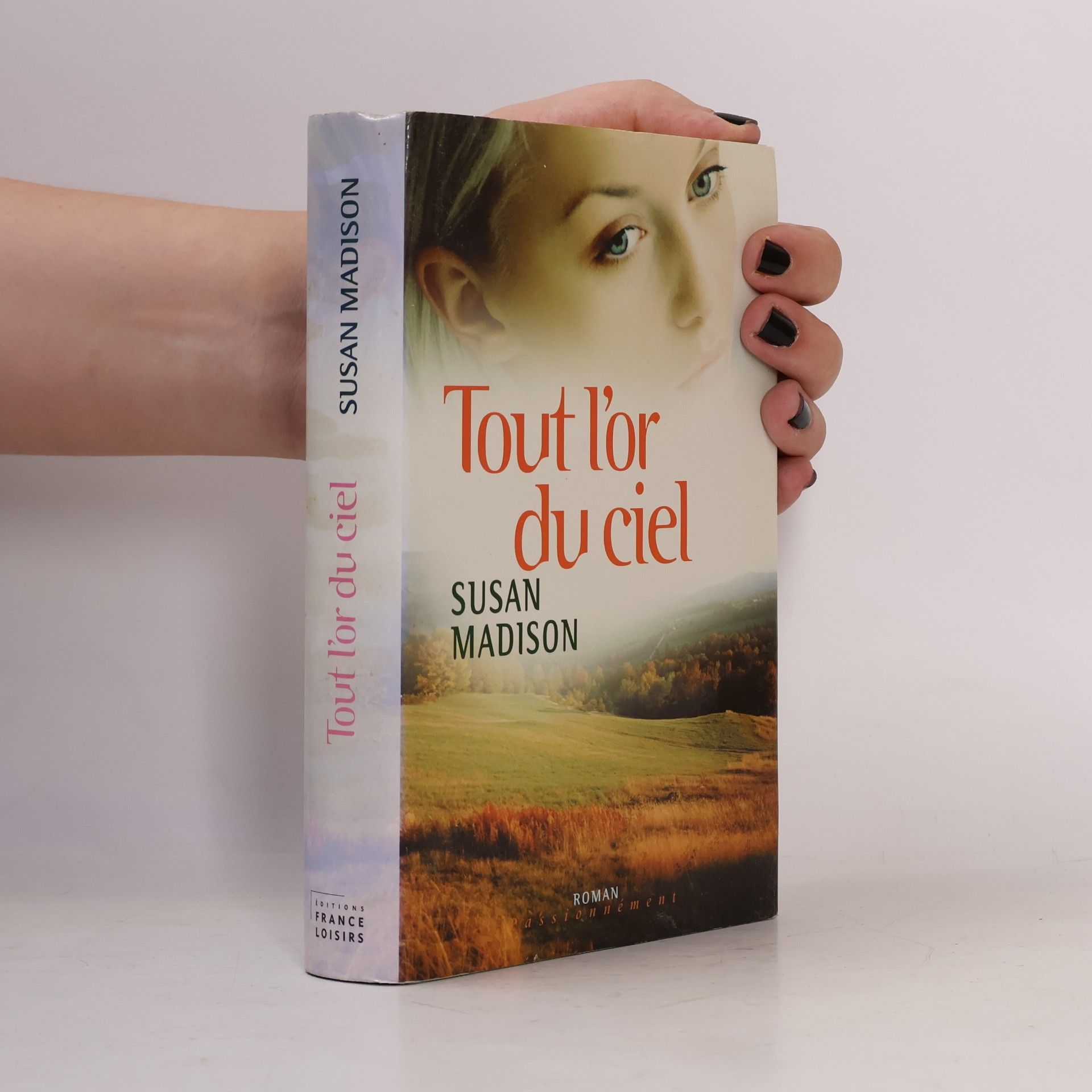 Susan Madison Tout l'or du ciel