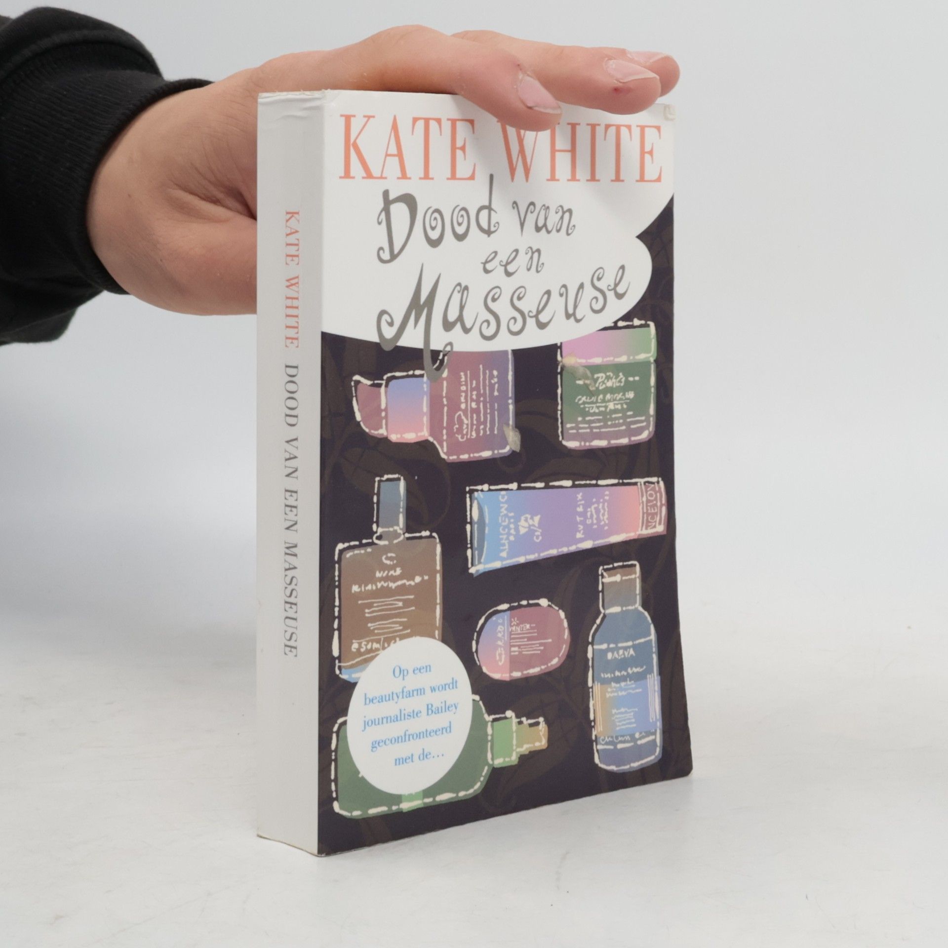 Kate White Dood van een Masseuse