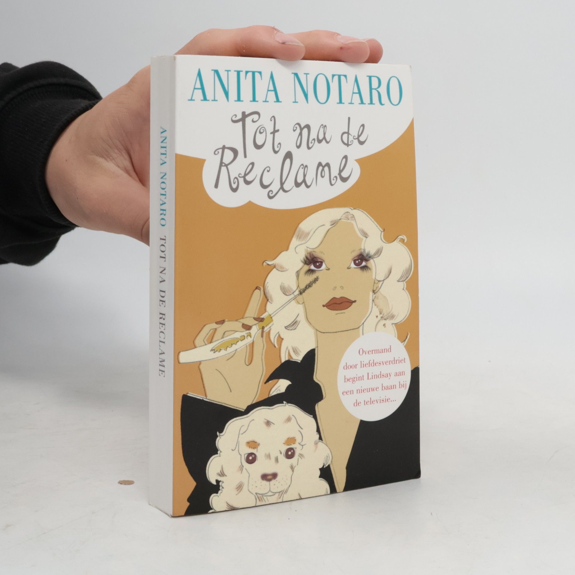 Anita Notaro Tot na de reclame