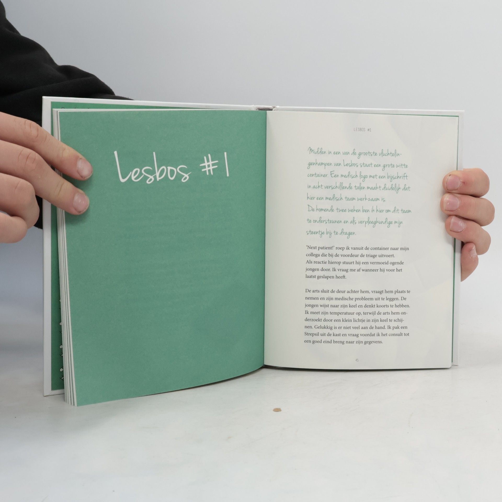 Schrijer, Roos Zuster Roos schrijft