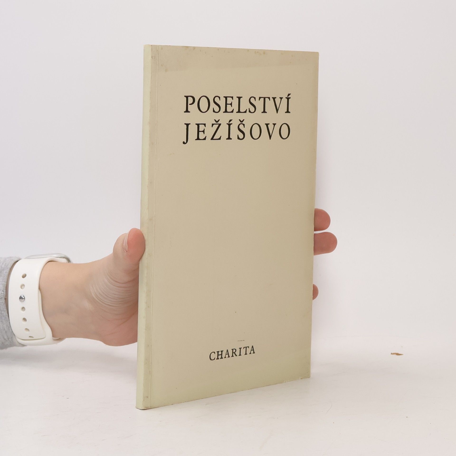 Jan Sokol Poselství Ježíšovo