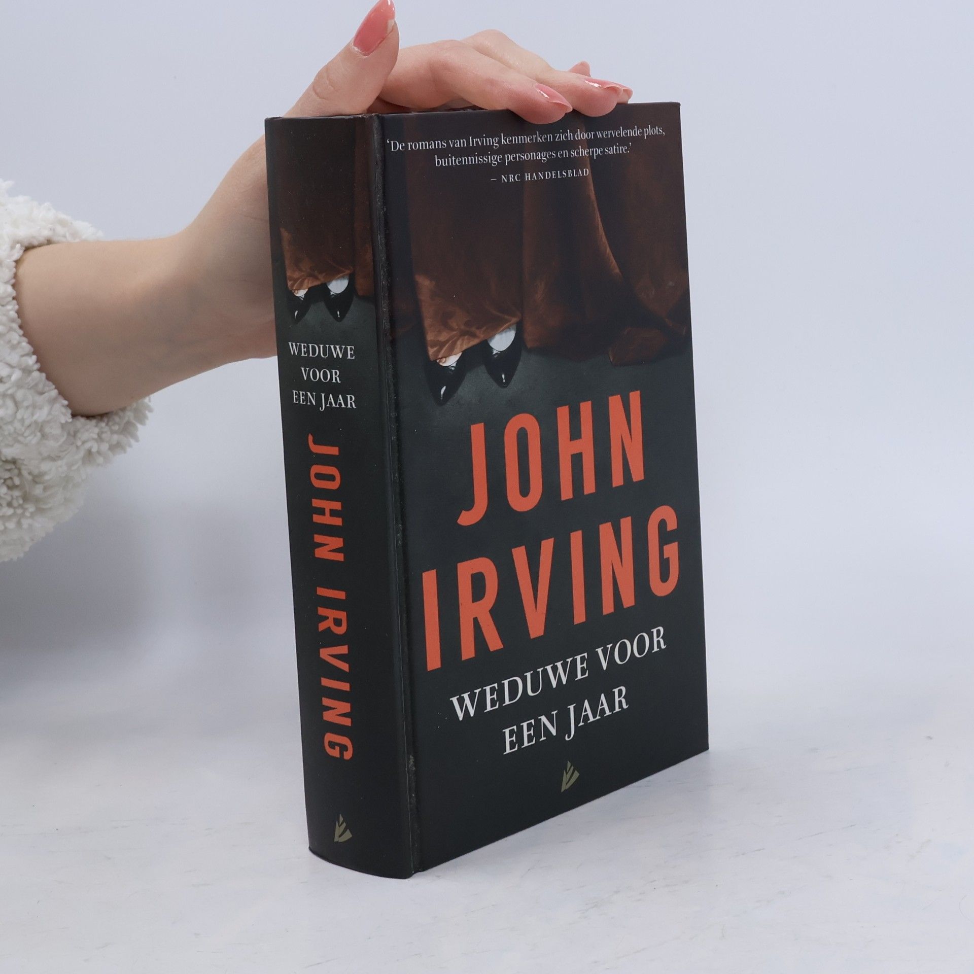 John Irving Weduwe voor een jaar