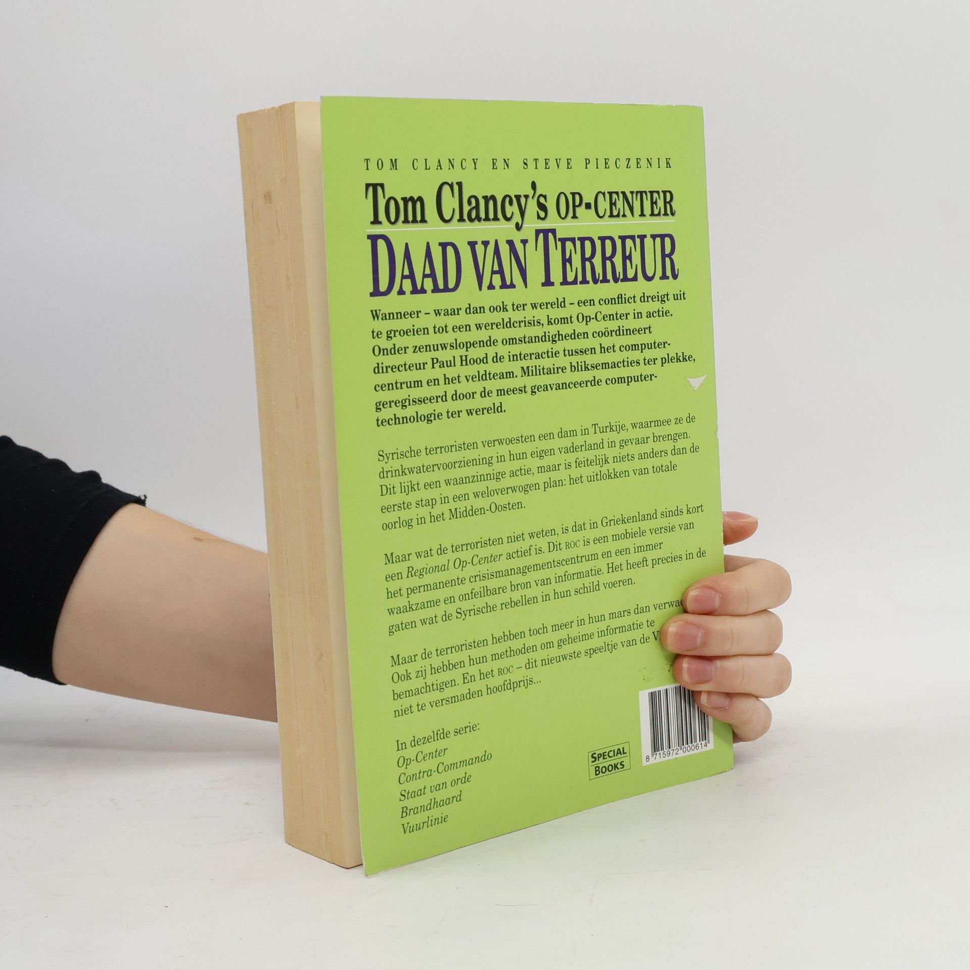 Tom Clancy Tom Clancy's Op-Center: Daad van Terreur