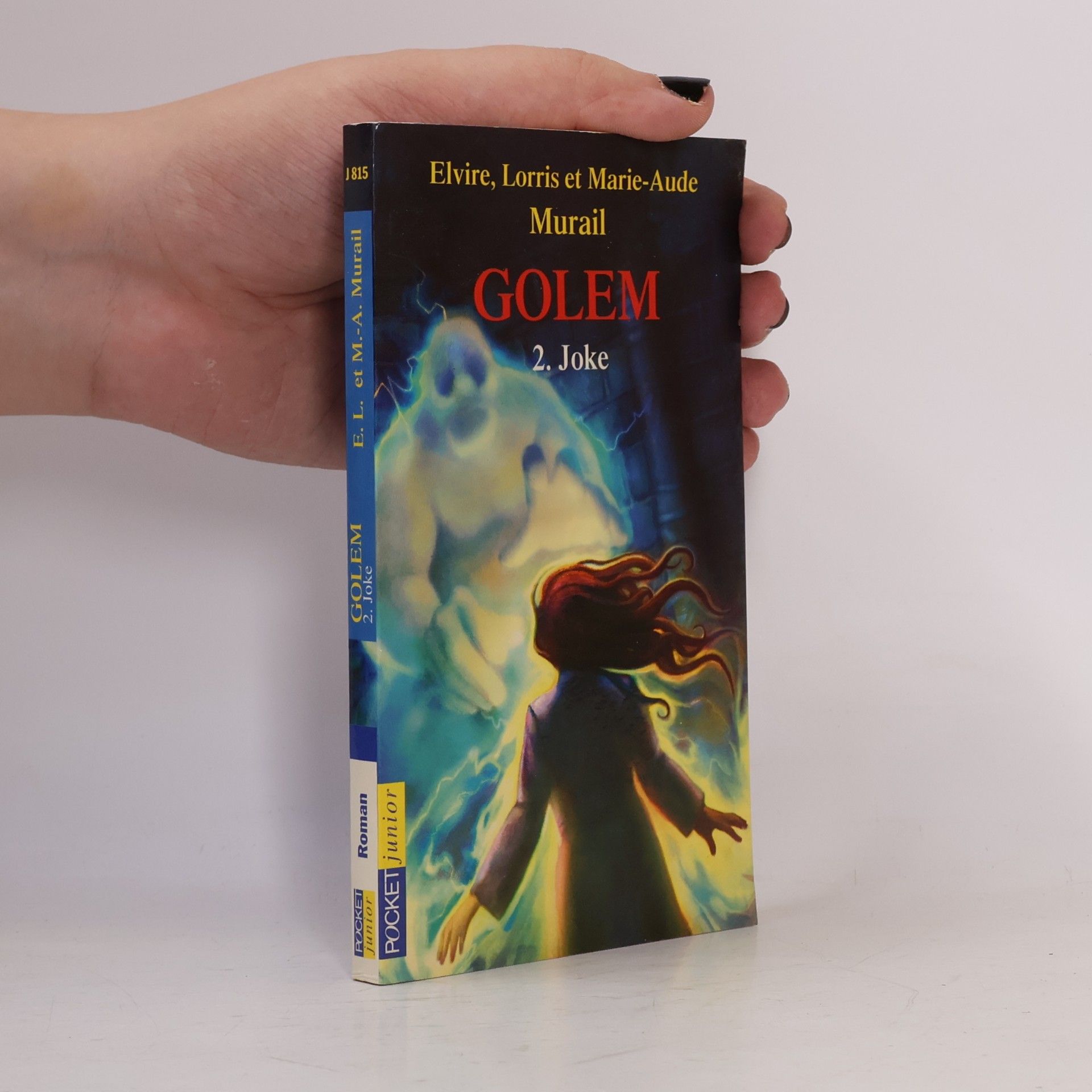 Marie-Aude Murail Golem