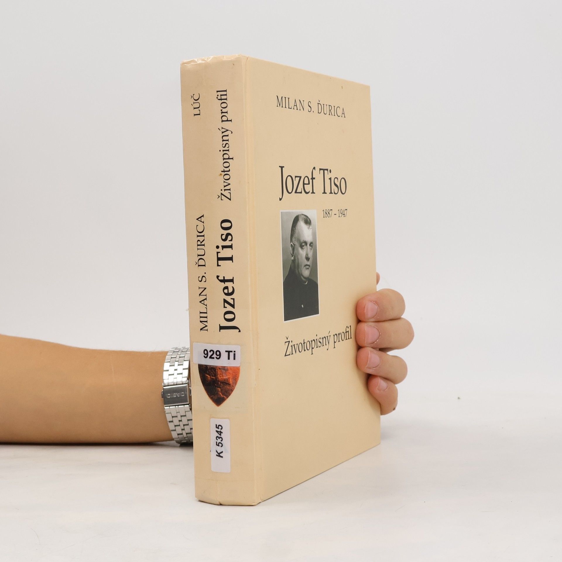 Milan Stanislav Ďurica Jozef Tiso (1887 – 1947). Životopisný profil
