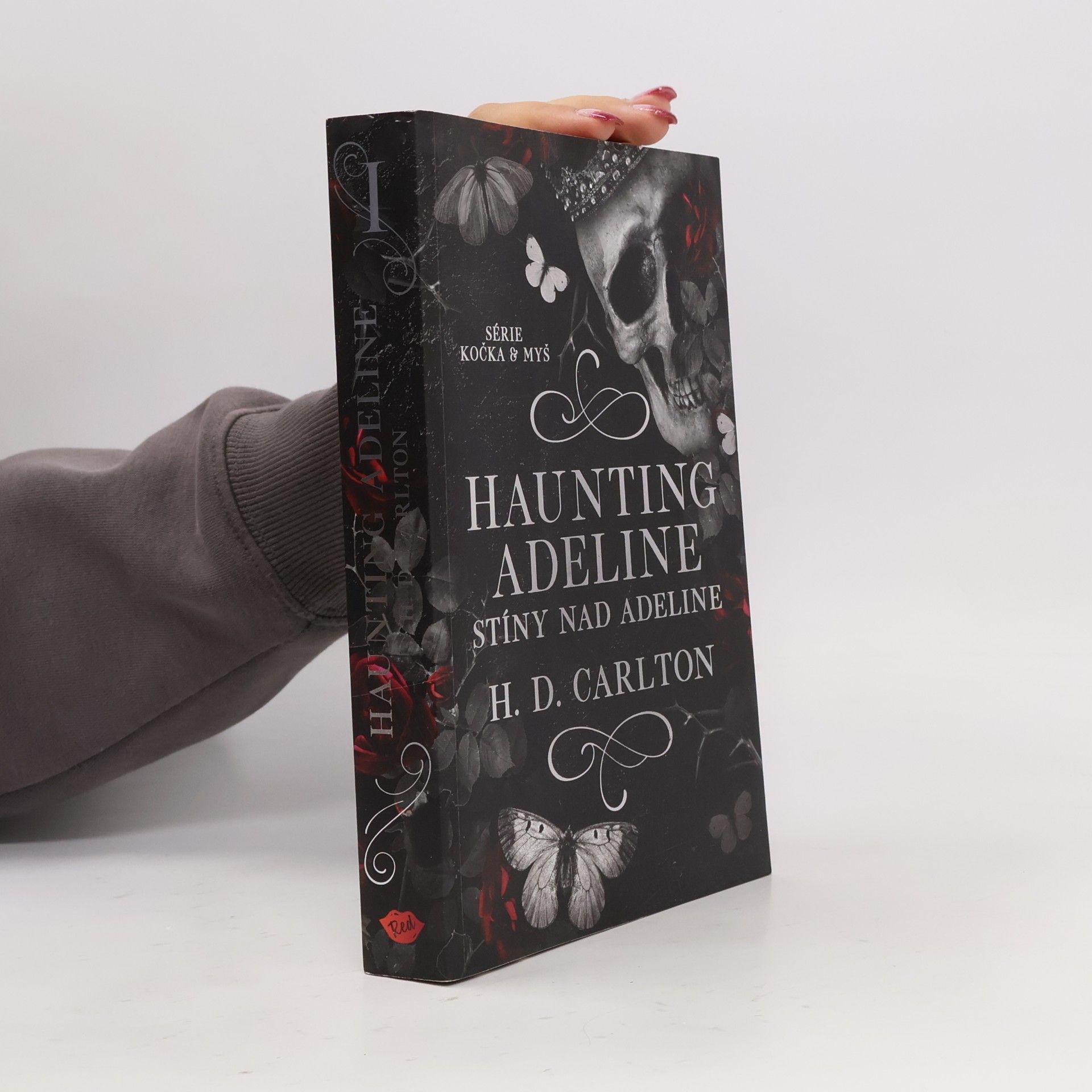 H. D. Carlton Haunting Adeline: Stíny nad Adeline