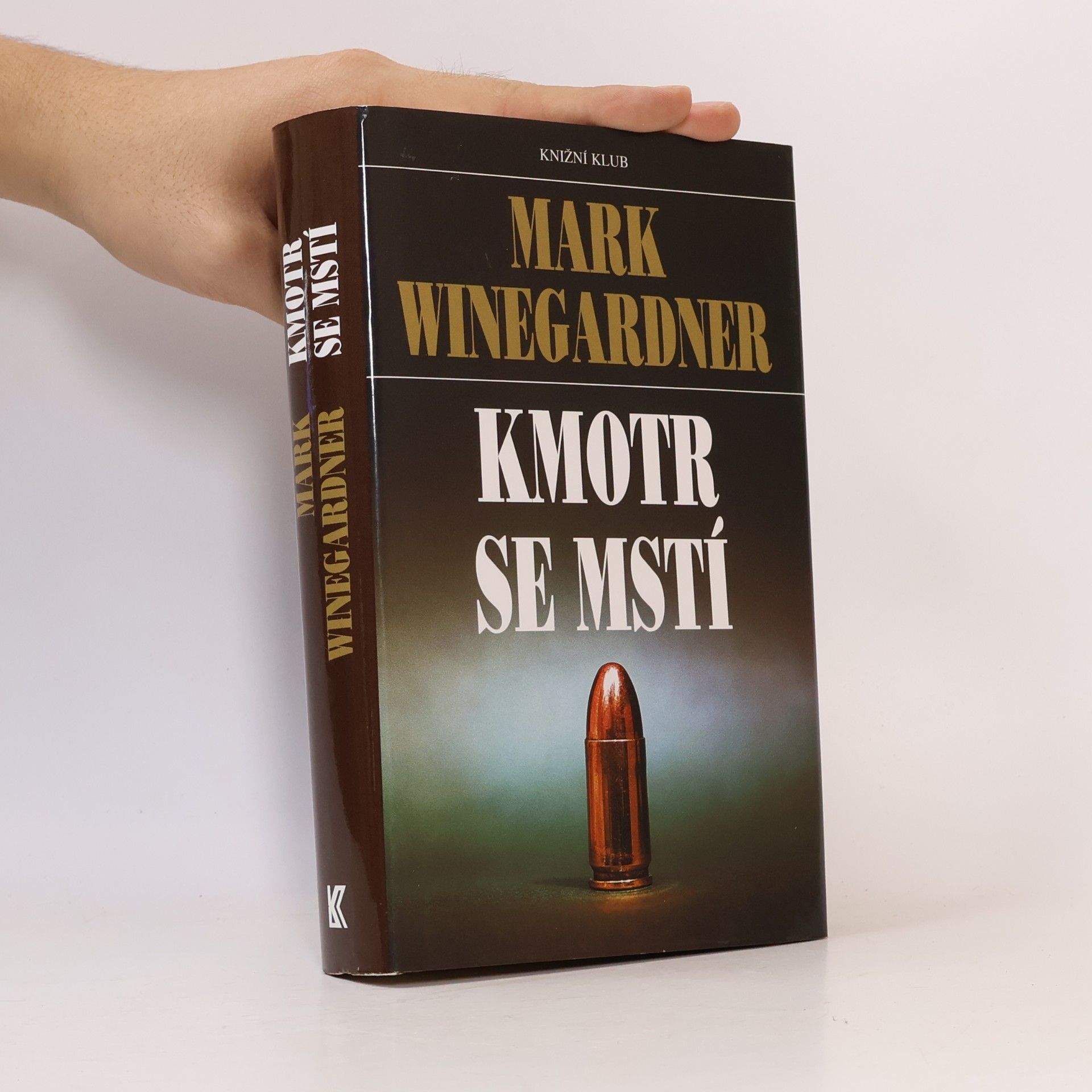 Mark Winegardner Kmotr se mstí