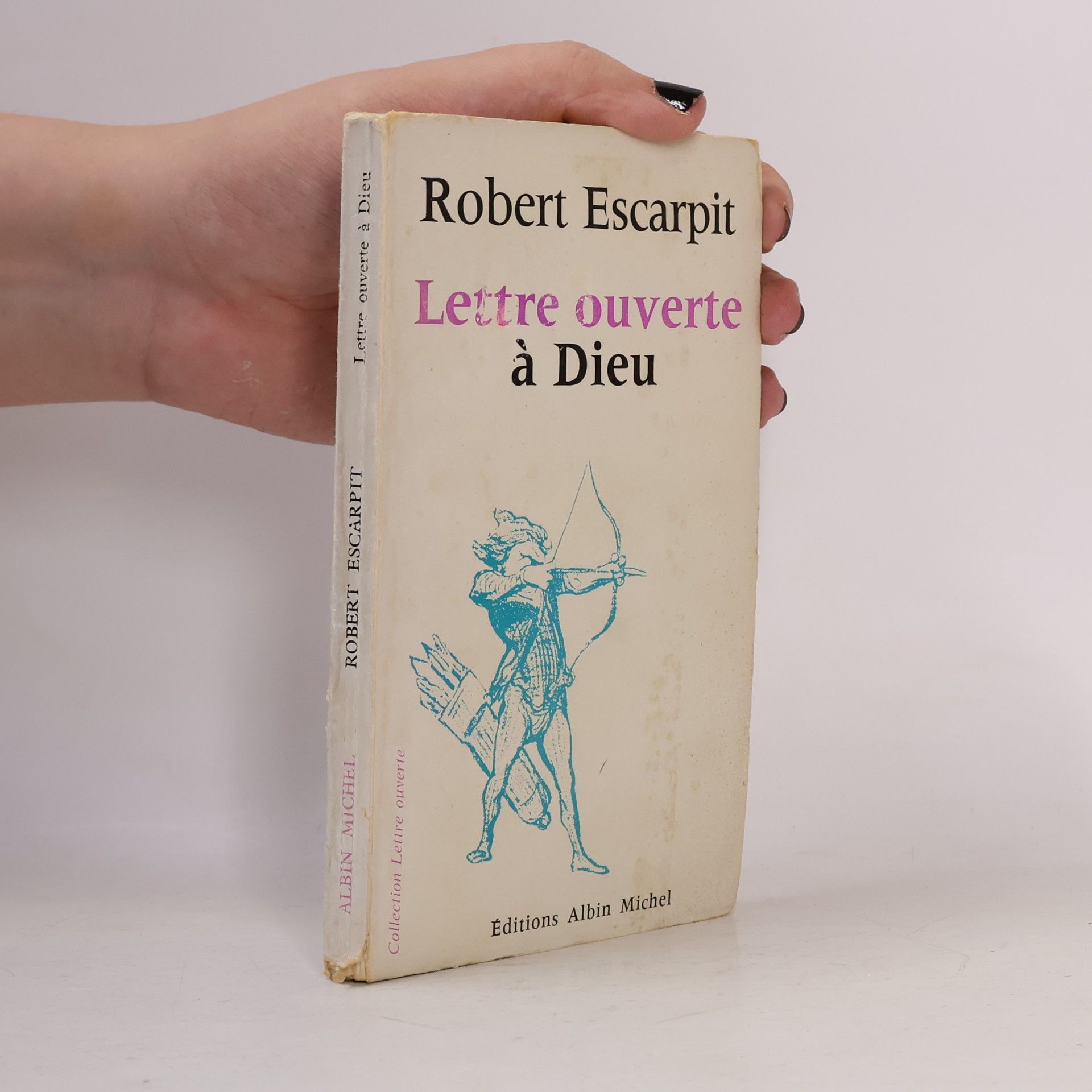 Robert Escarpit Lettre ouverte à Dieu