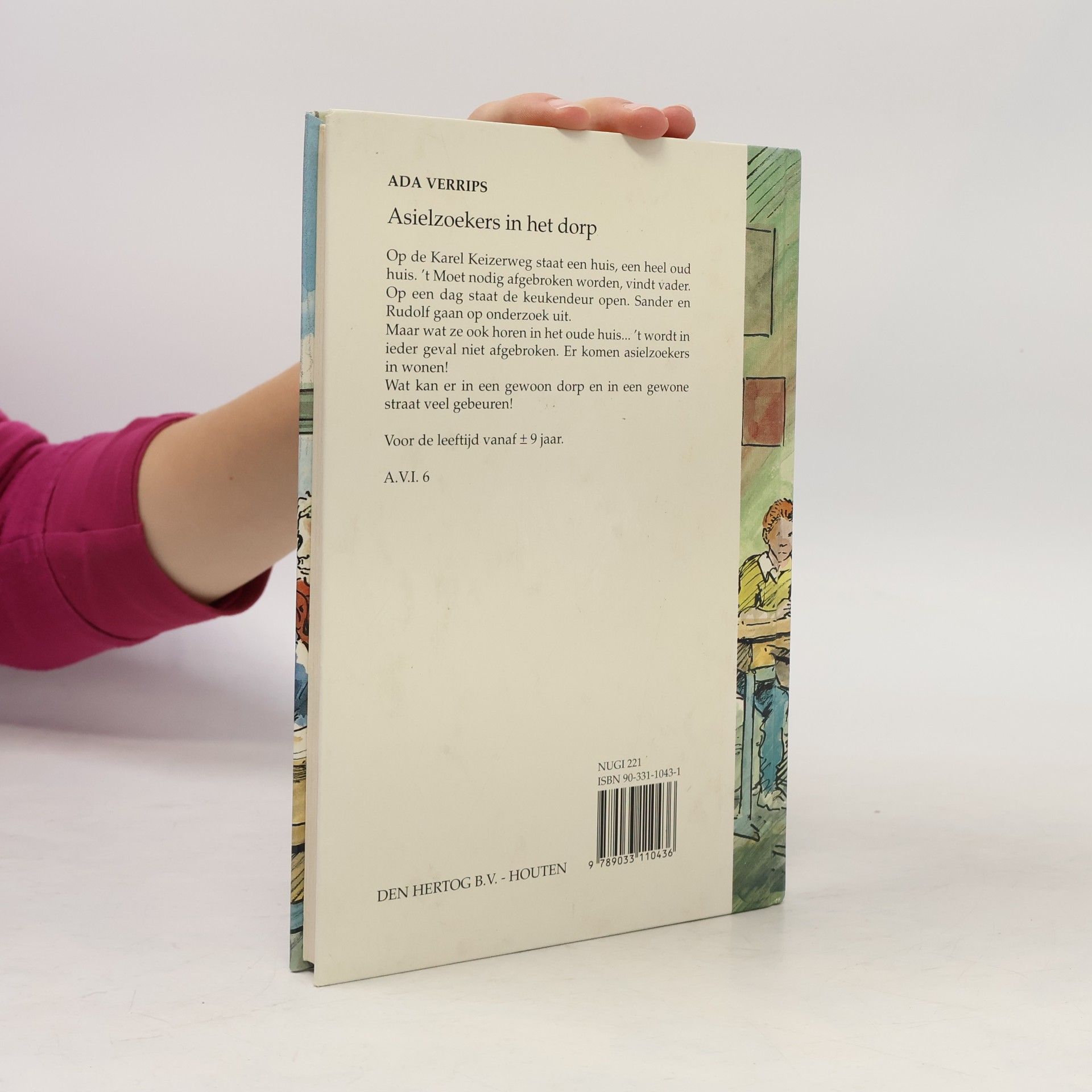 Ada Schouten Verrips Asielzoekers in het dorp