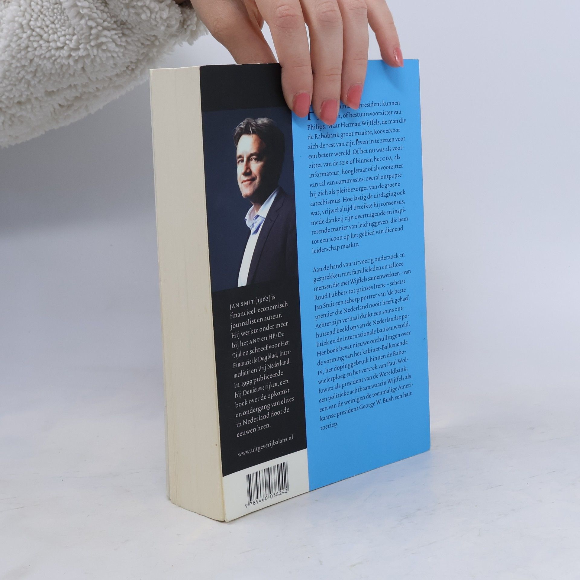Jan Smit De opdracht. De vele gezichten van Herman Wijffels