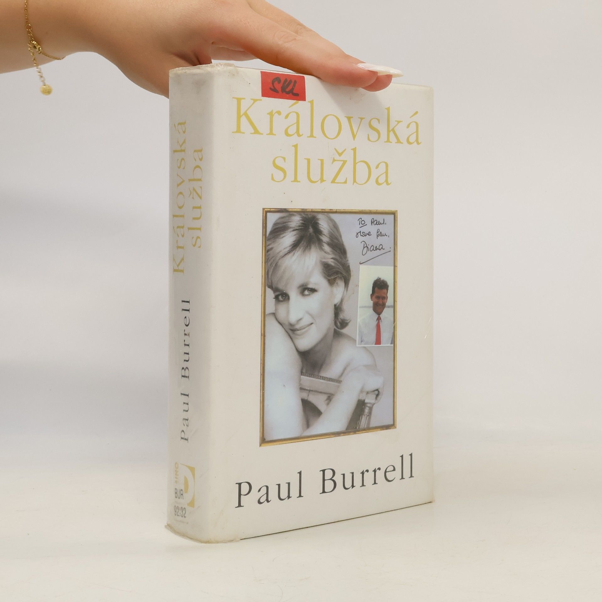 Paul Burrell Královská služba