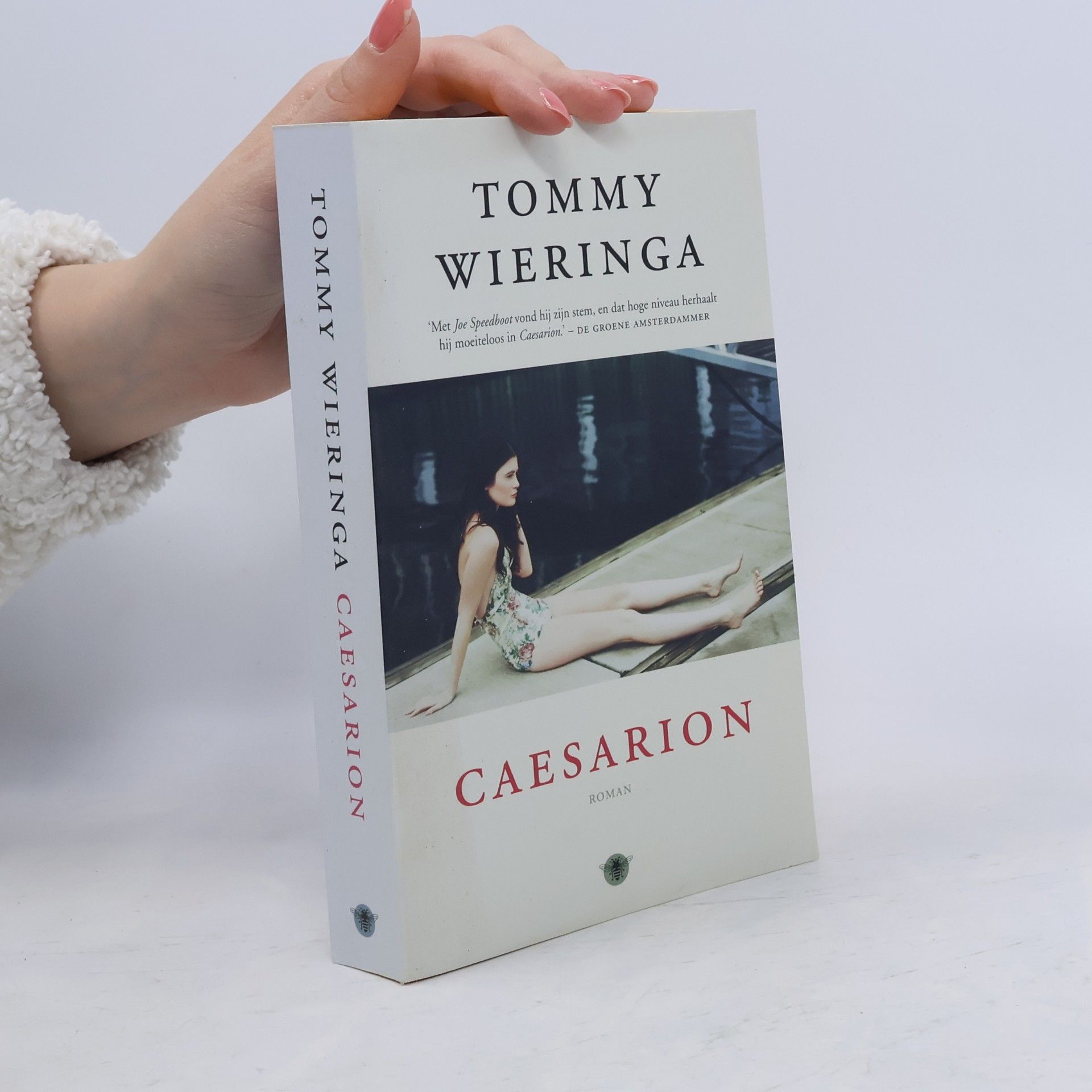 Tommy Wieringa Caesarion